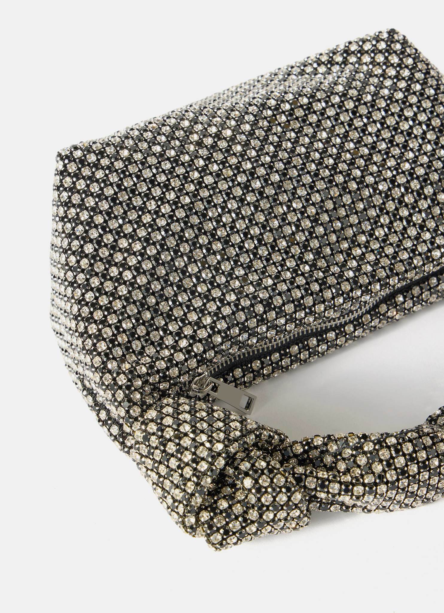 Kay Silver Diamante Grab Bag - Image 6