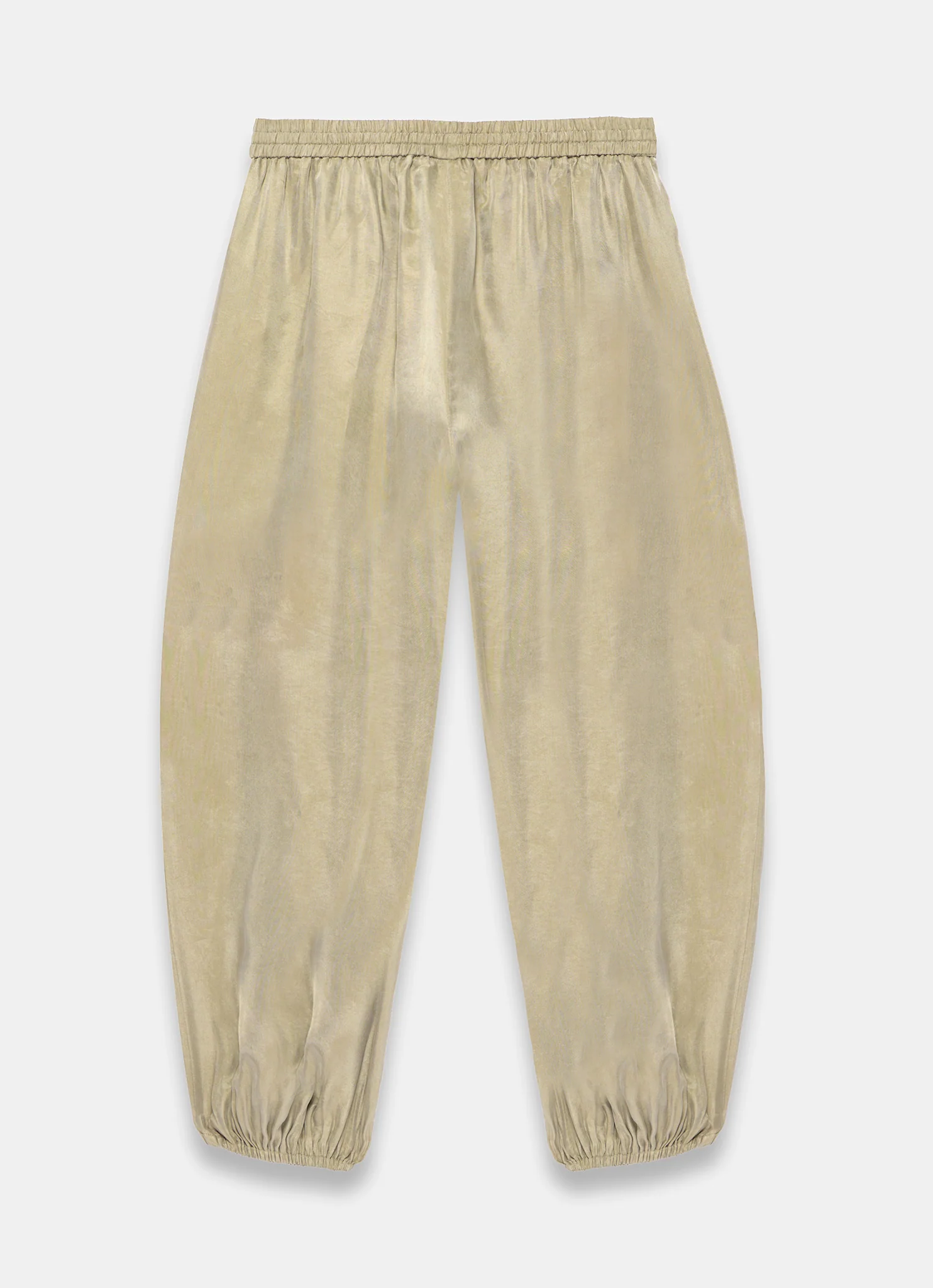 Khaki Balloon Trousers - Image 7