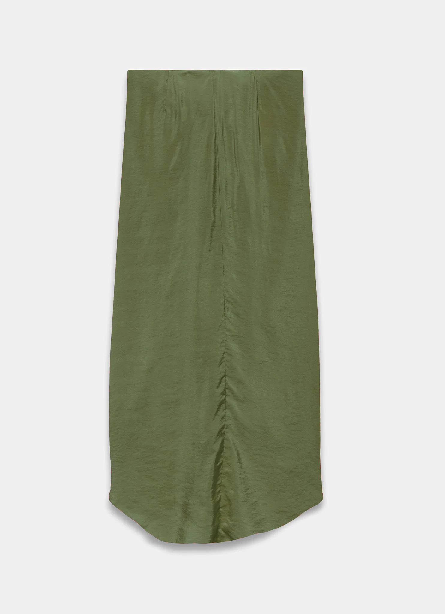 Khaki Gold Trim Sarong - Image 6