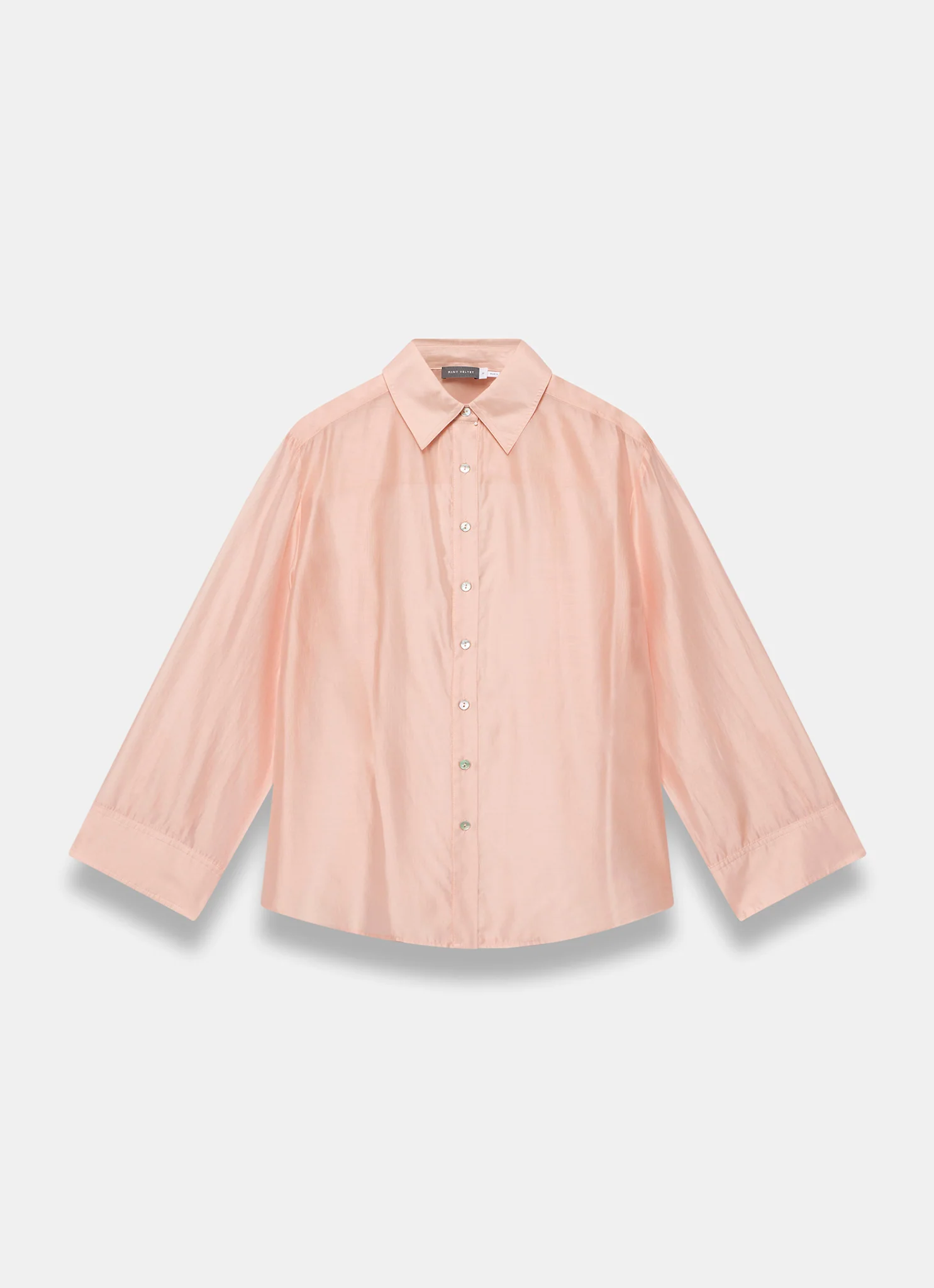 Pink Sheer Shirt - Image 7