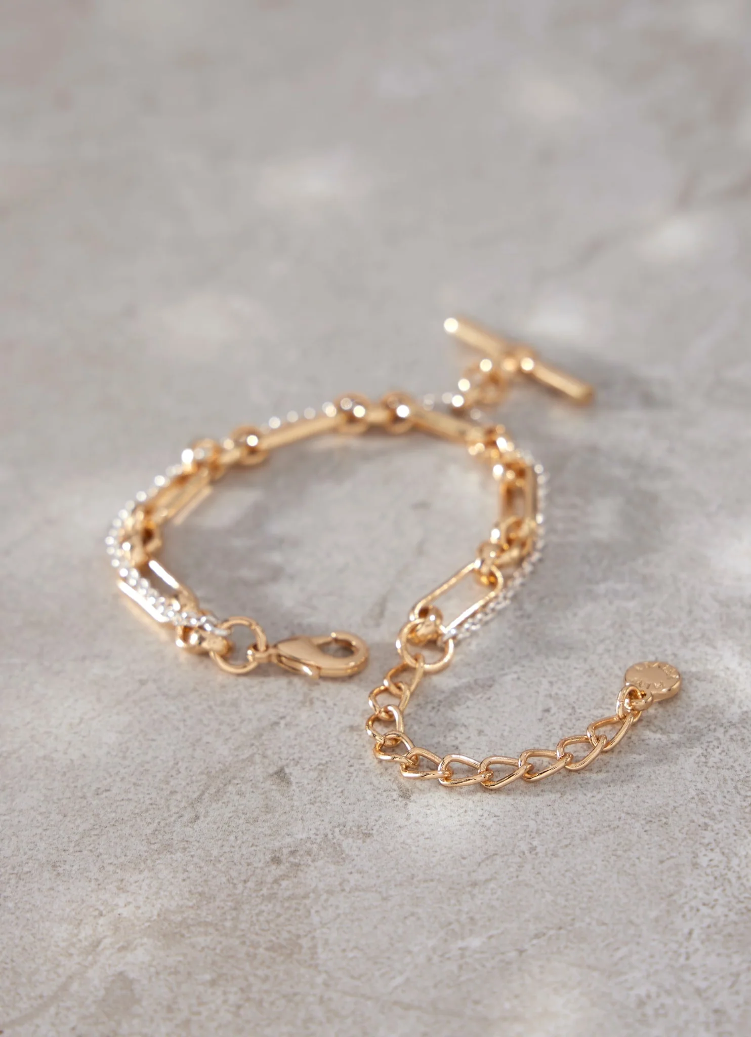 Mixed Double Strand Bracelet - Image 3