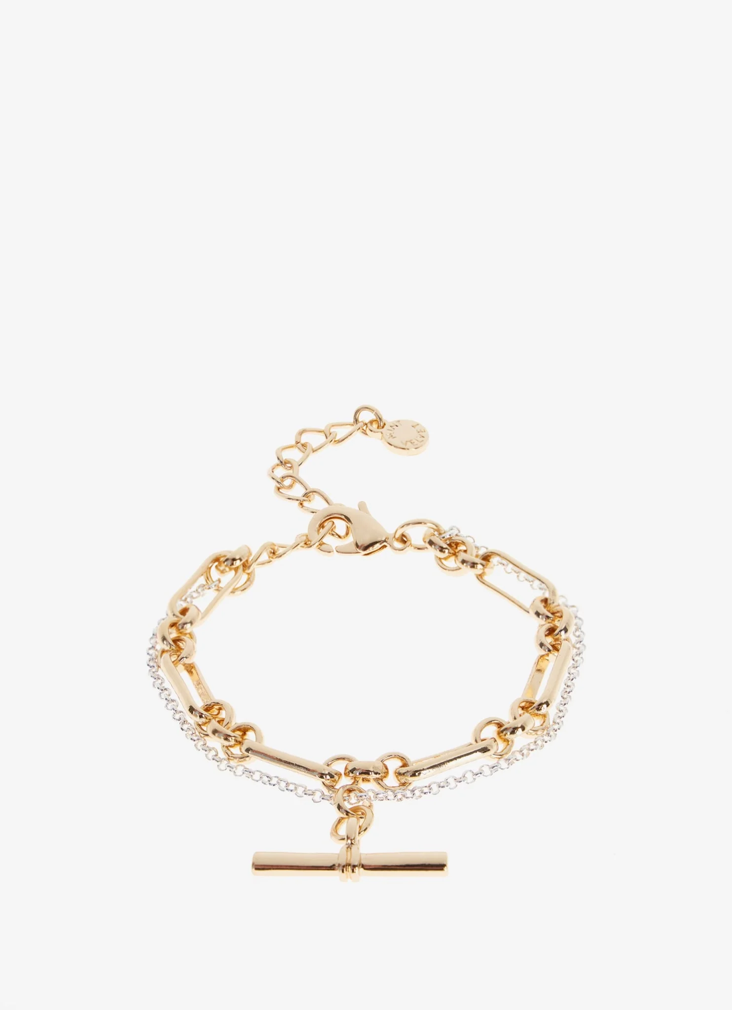 Mixed Double Strand Bracelet - Image 4