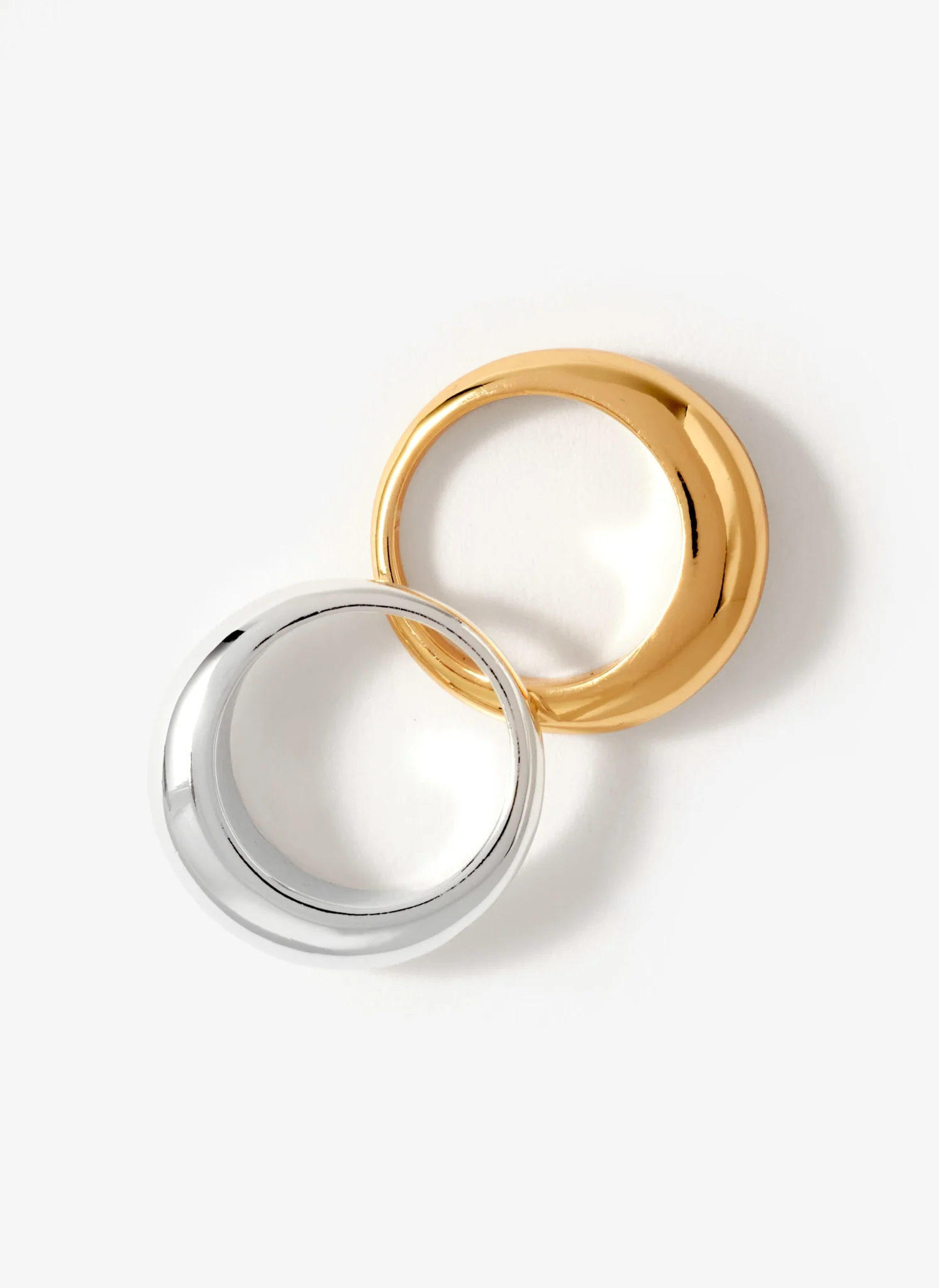 Mixed Metal Ring Pack - Image 2