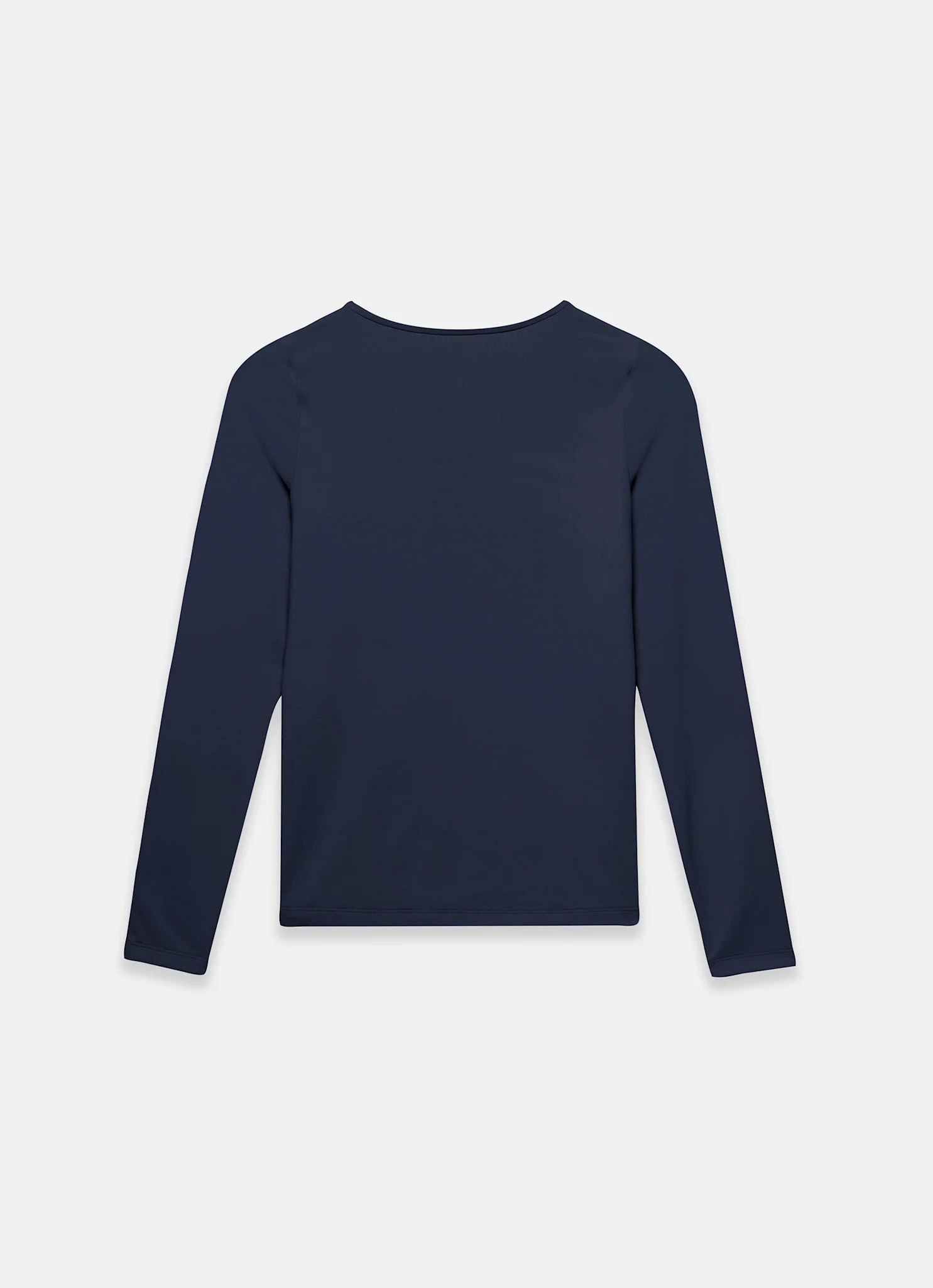 Navy Long Sleeve Layering Top - Image 7