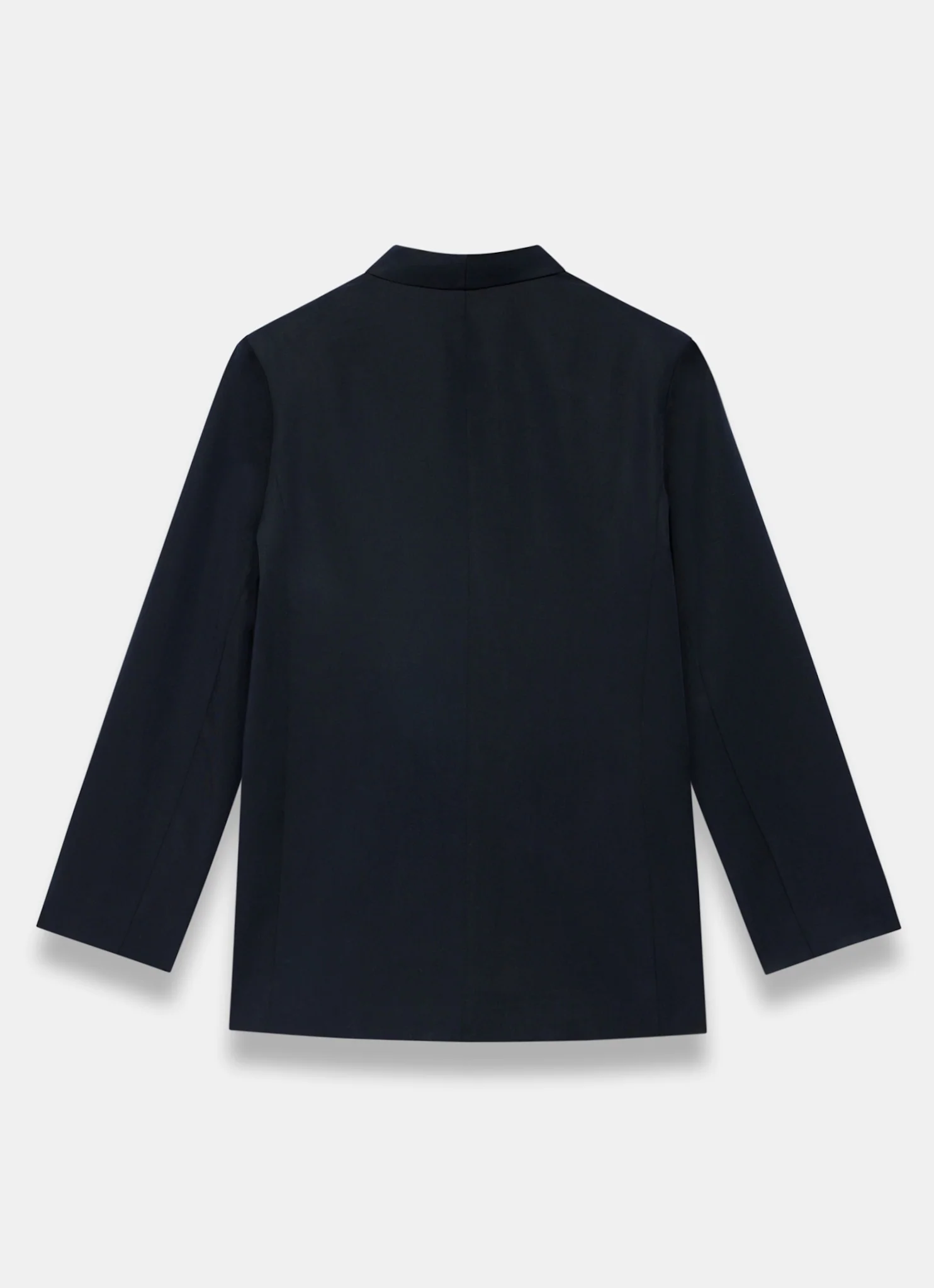 Navy Single Breasted Blazer - Image 8