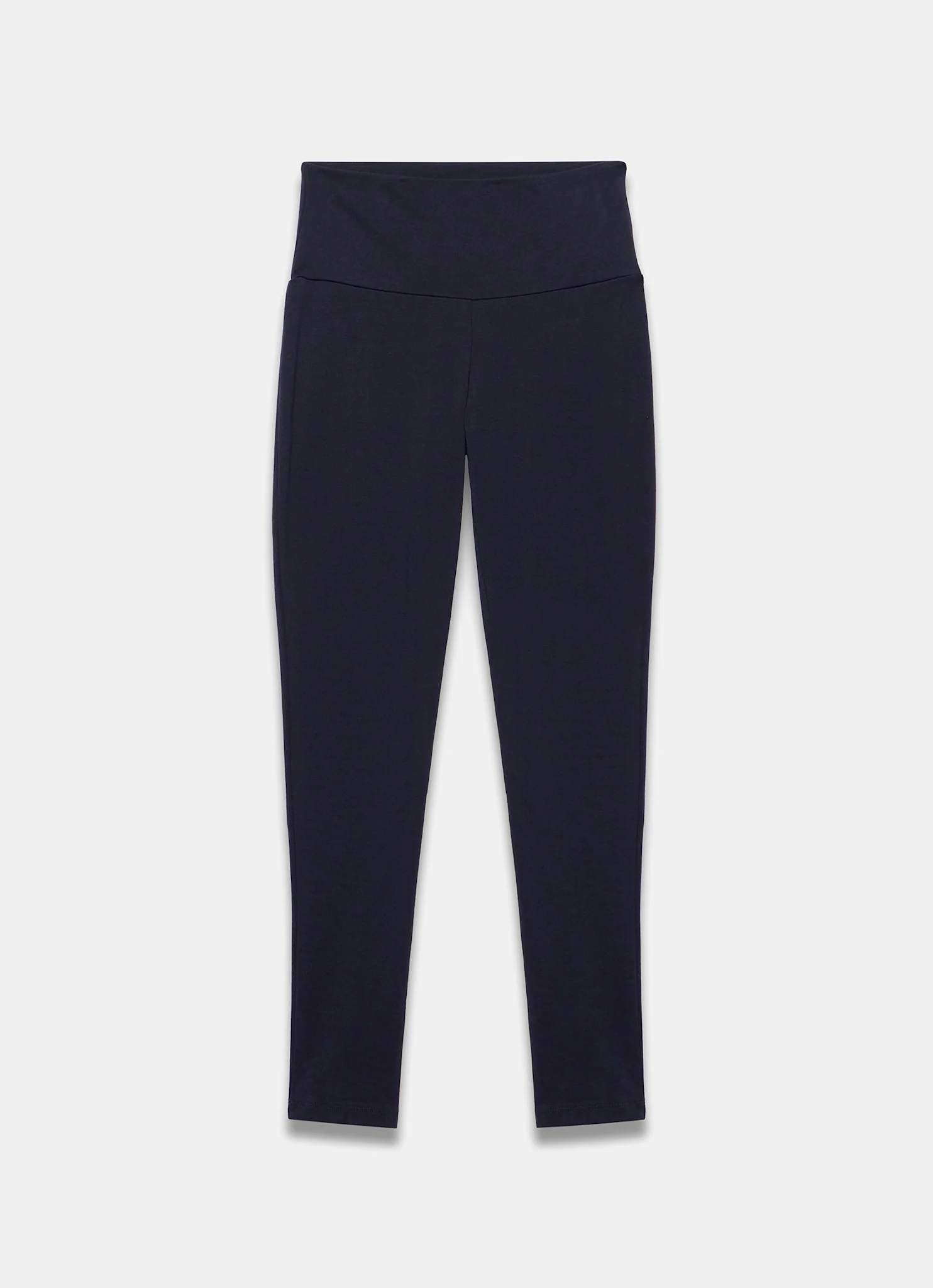 Navy Straight Leggings - Image 6