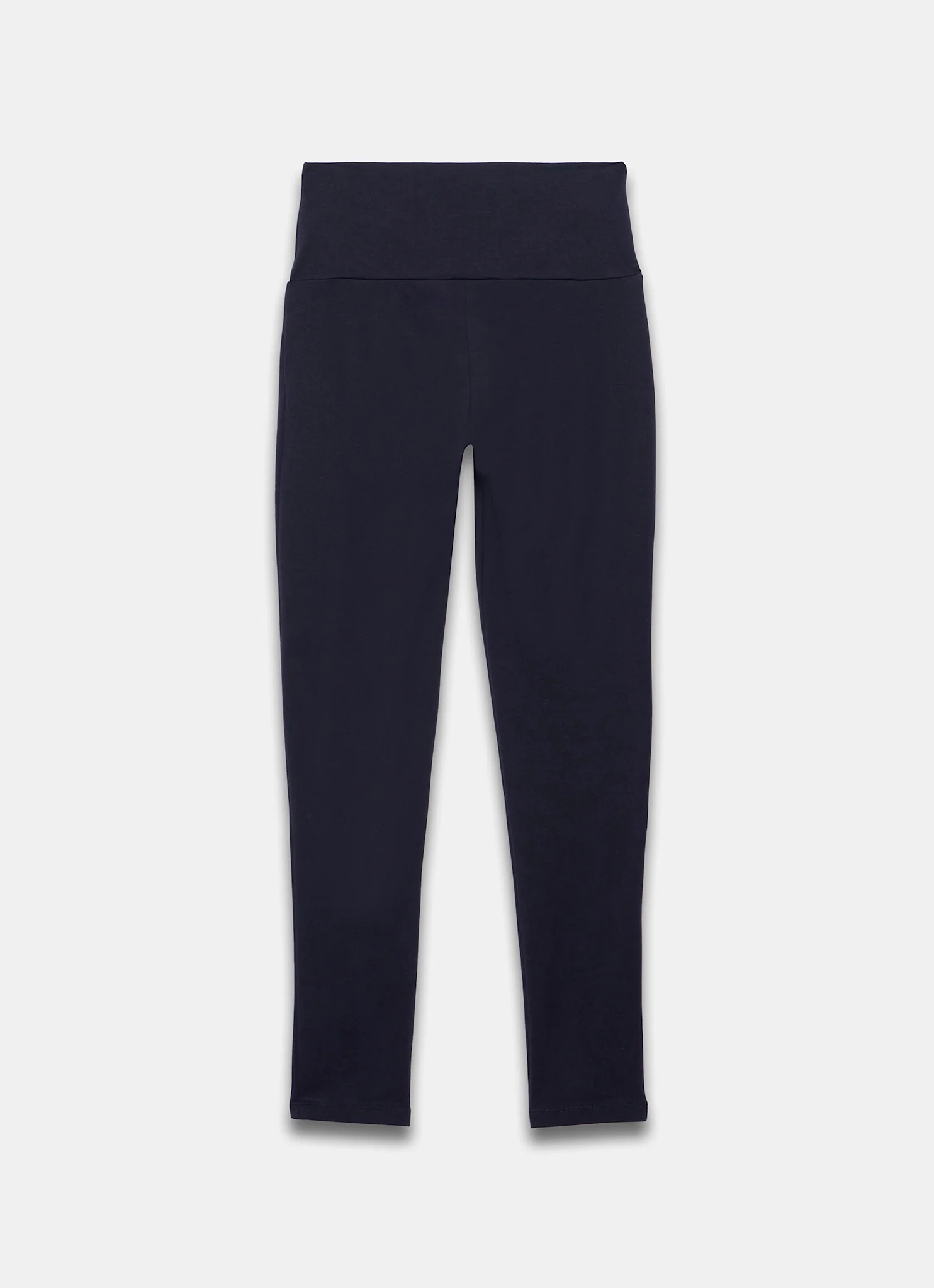 Navy Straight Leggings - Image 7