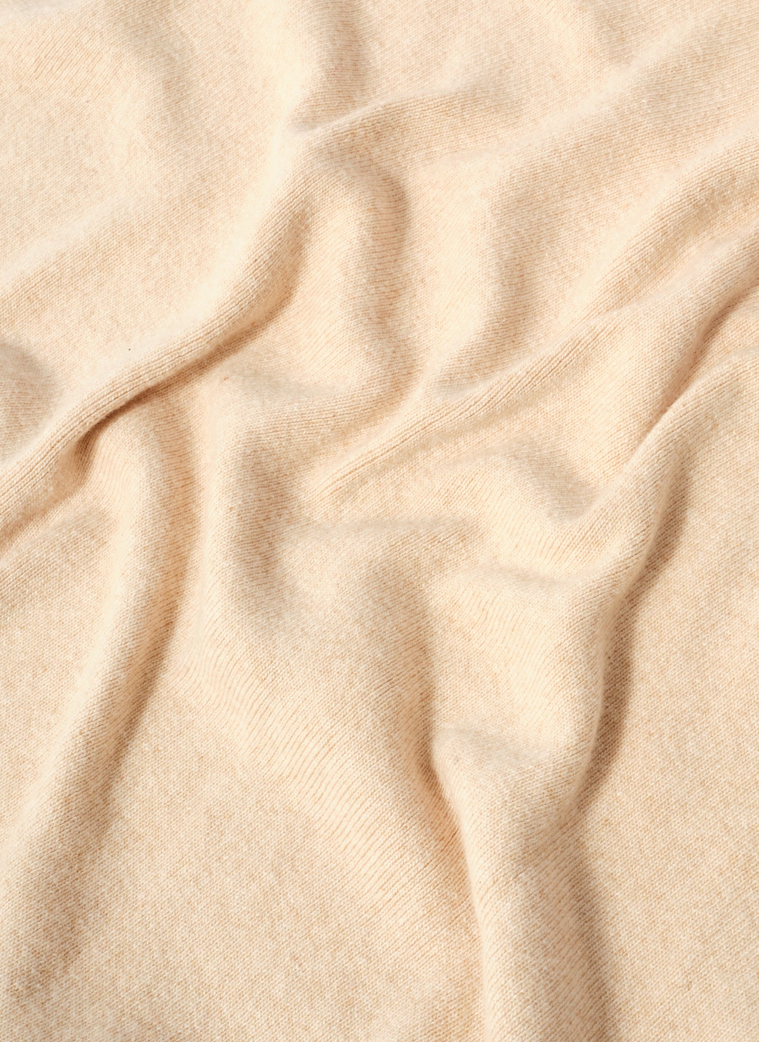 Neutral Triangle Knit Scarf - Image 4