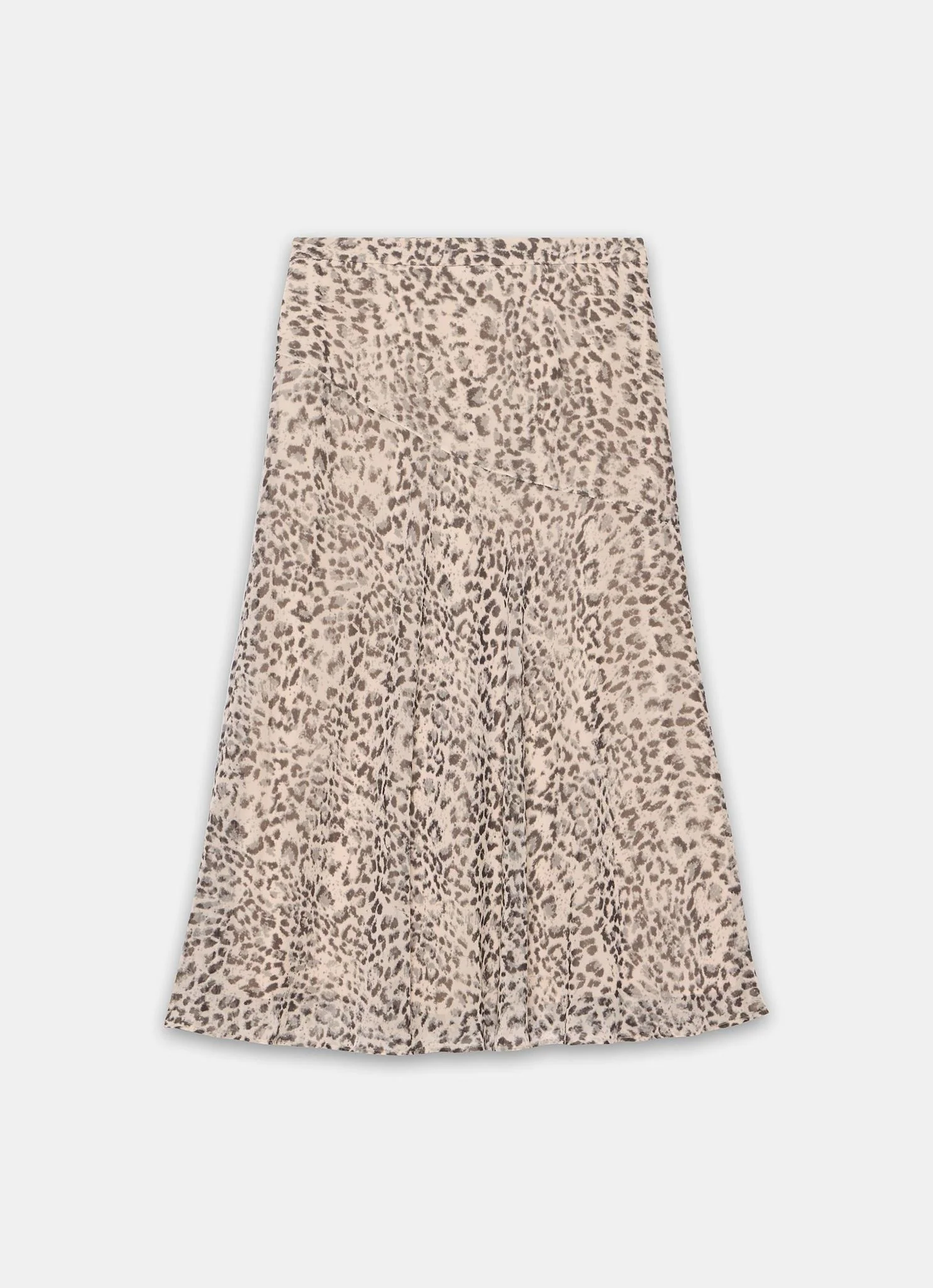 Leopard Print Midi Skirt - Image 7