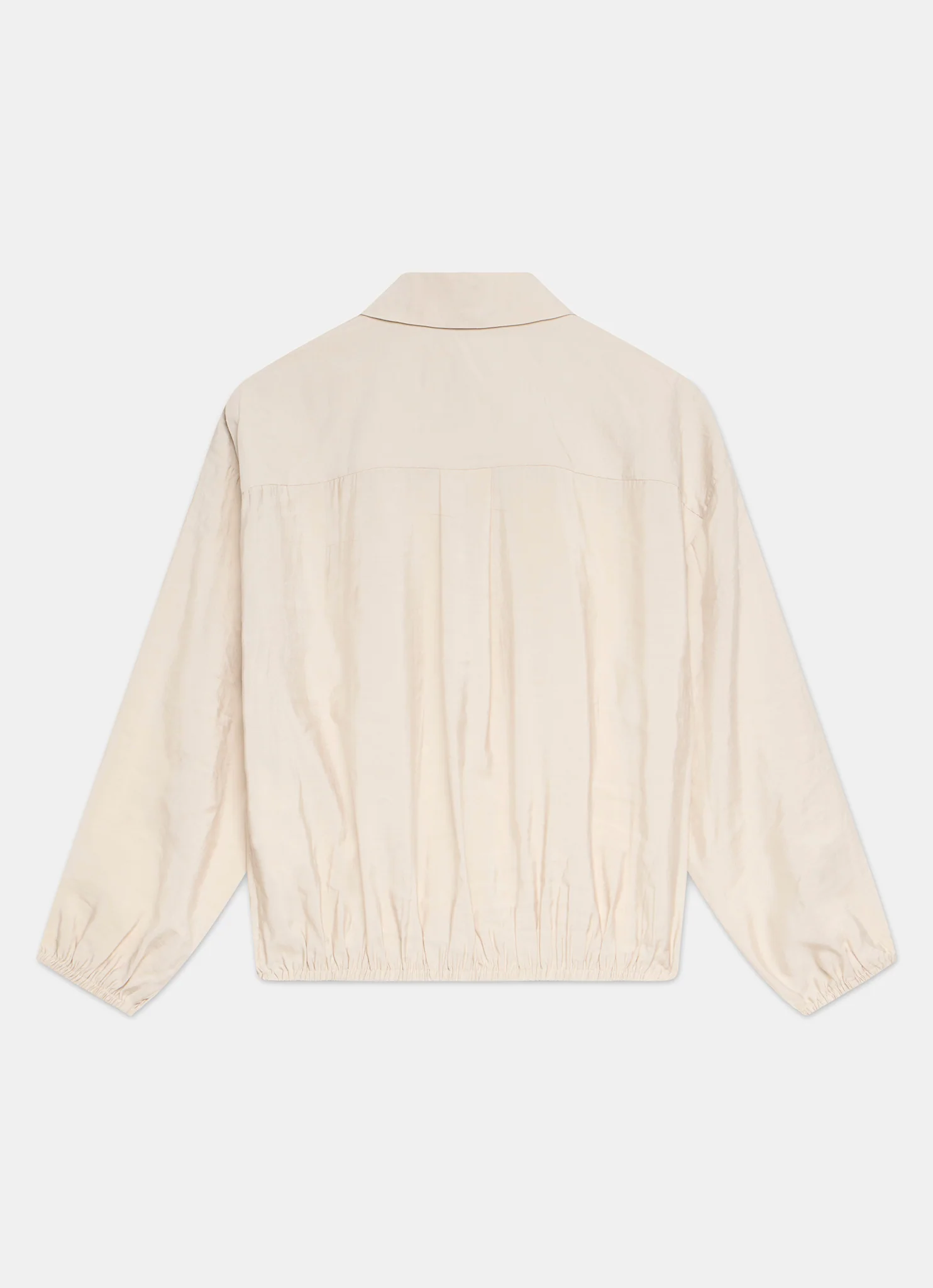 Neutral Long Sleeve Minimalist Shirt - Image 7