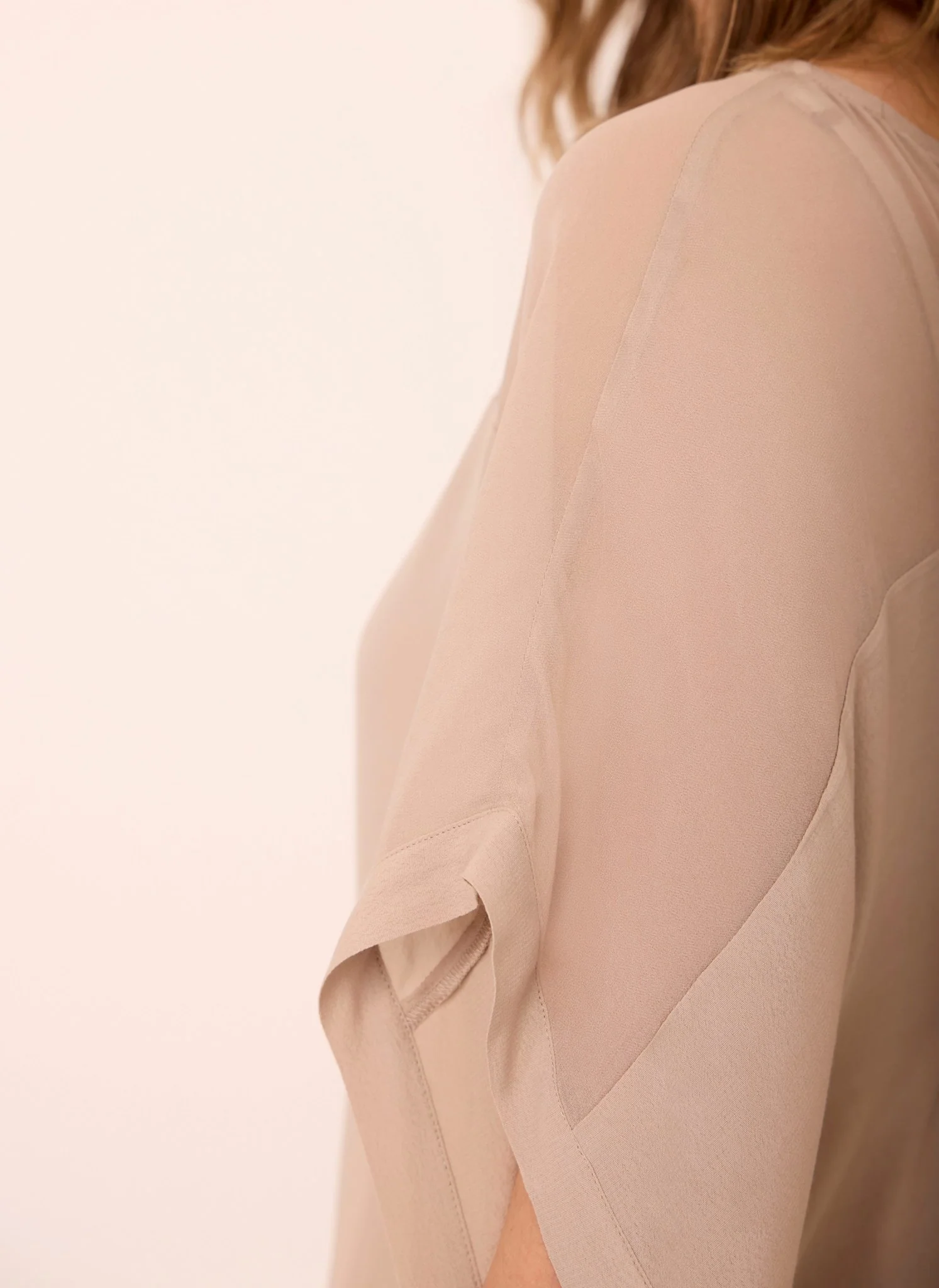 Neutral Sheer Panel Top - Image 4