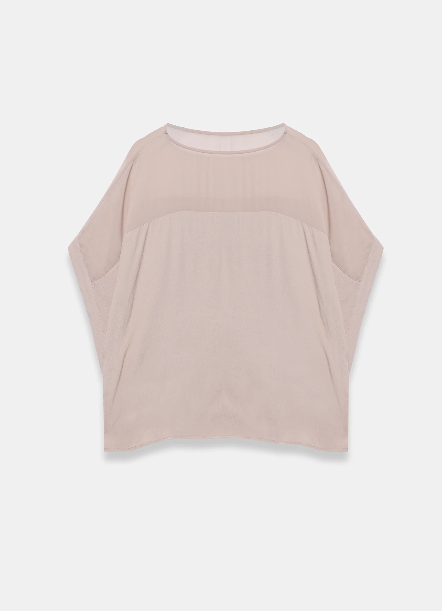 Neutral Sheer Panel Top - Image 7