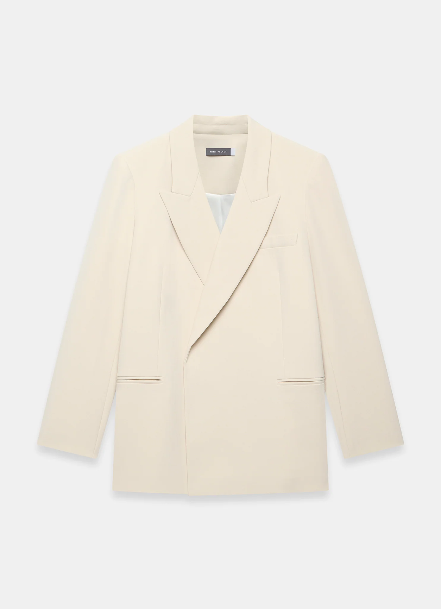 Neutral Longline Blazer - Image 7