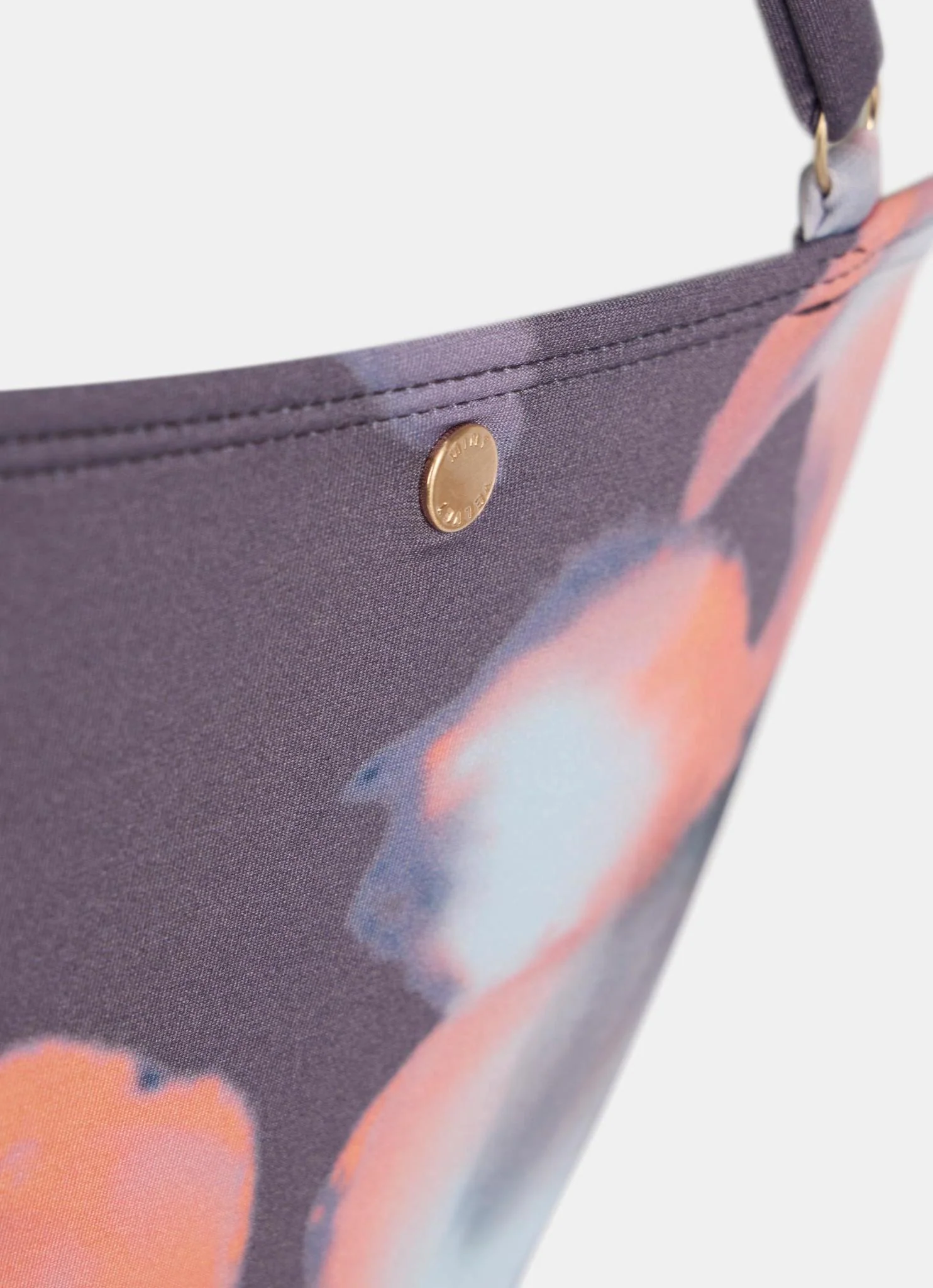 Floral Print One Shoulder Swimsuit - Image 7