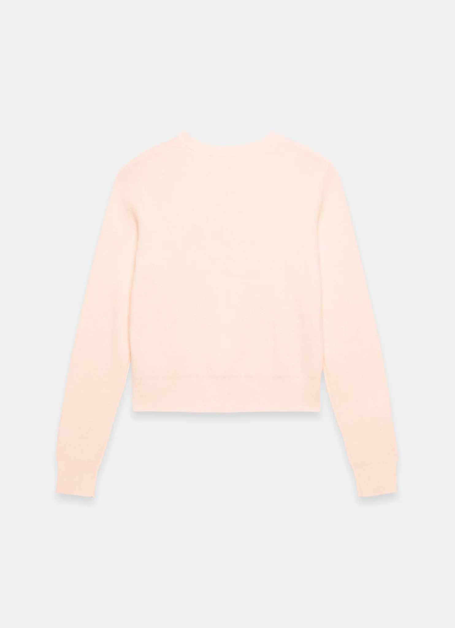 Pink Floral Applique Popper Cardigan - Image 8