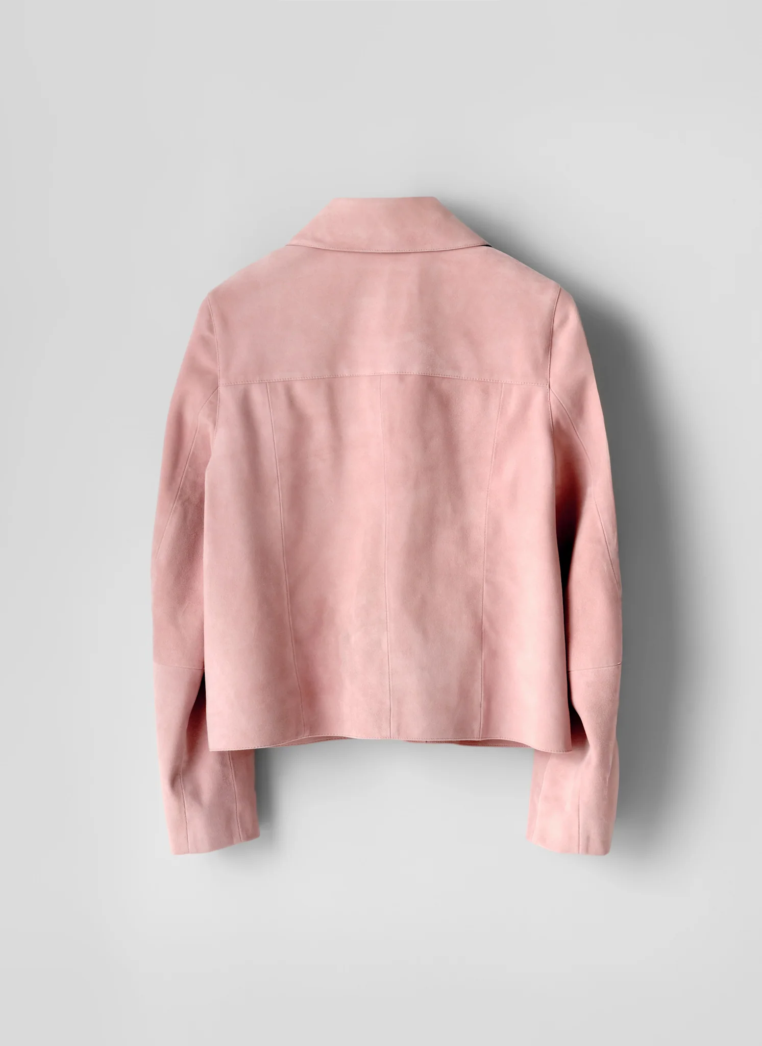 Pink Suede Jacket - Image 8