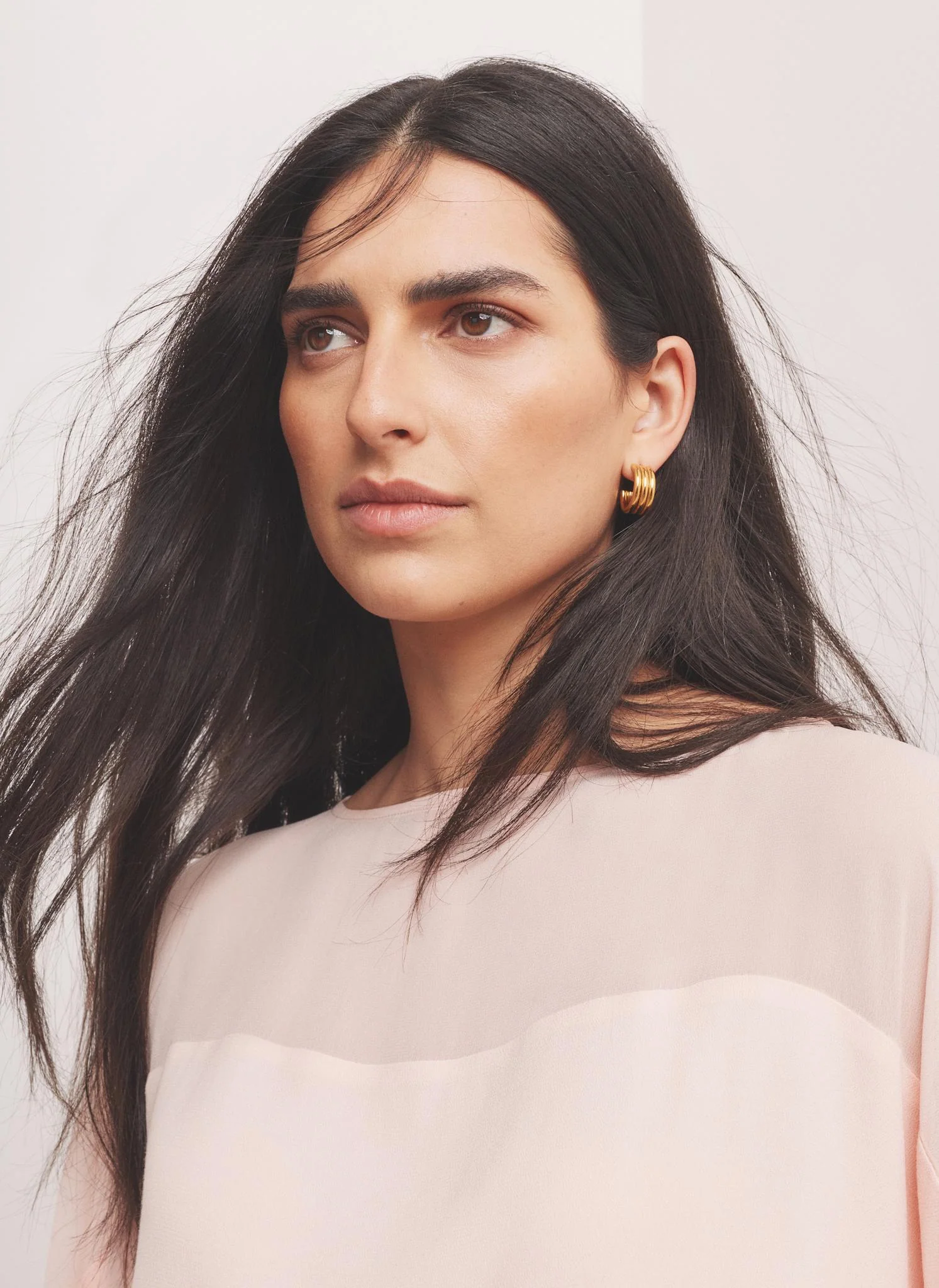 Pink Sheer Panel Top - Image 5