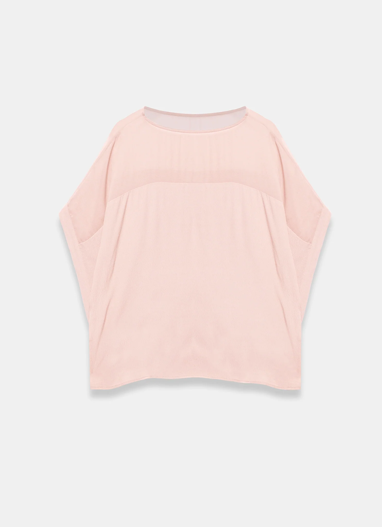 Pink Sheer Panel Top - Image 6