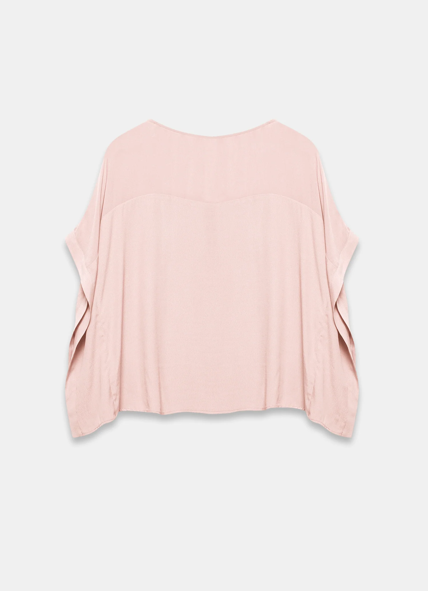 Pink Sheer Panel Top - Image 7