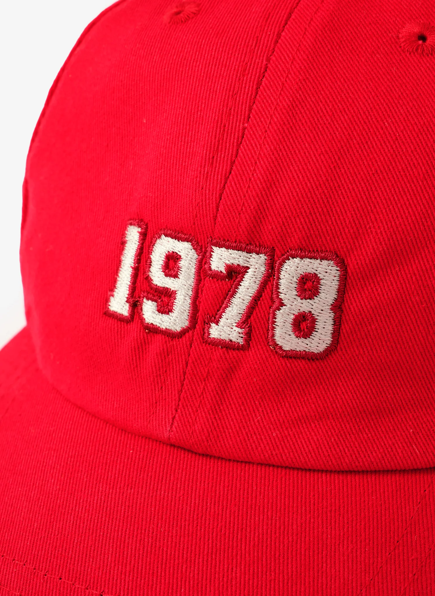 Red 1978 Cap - Image 4