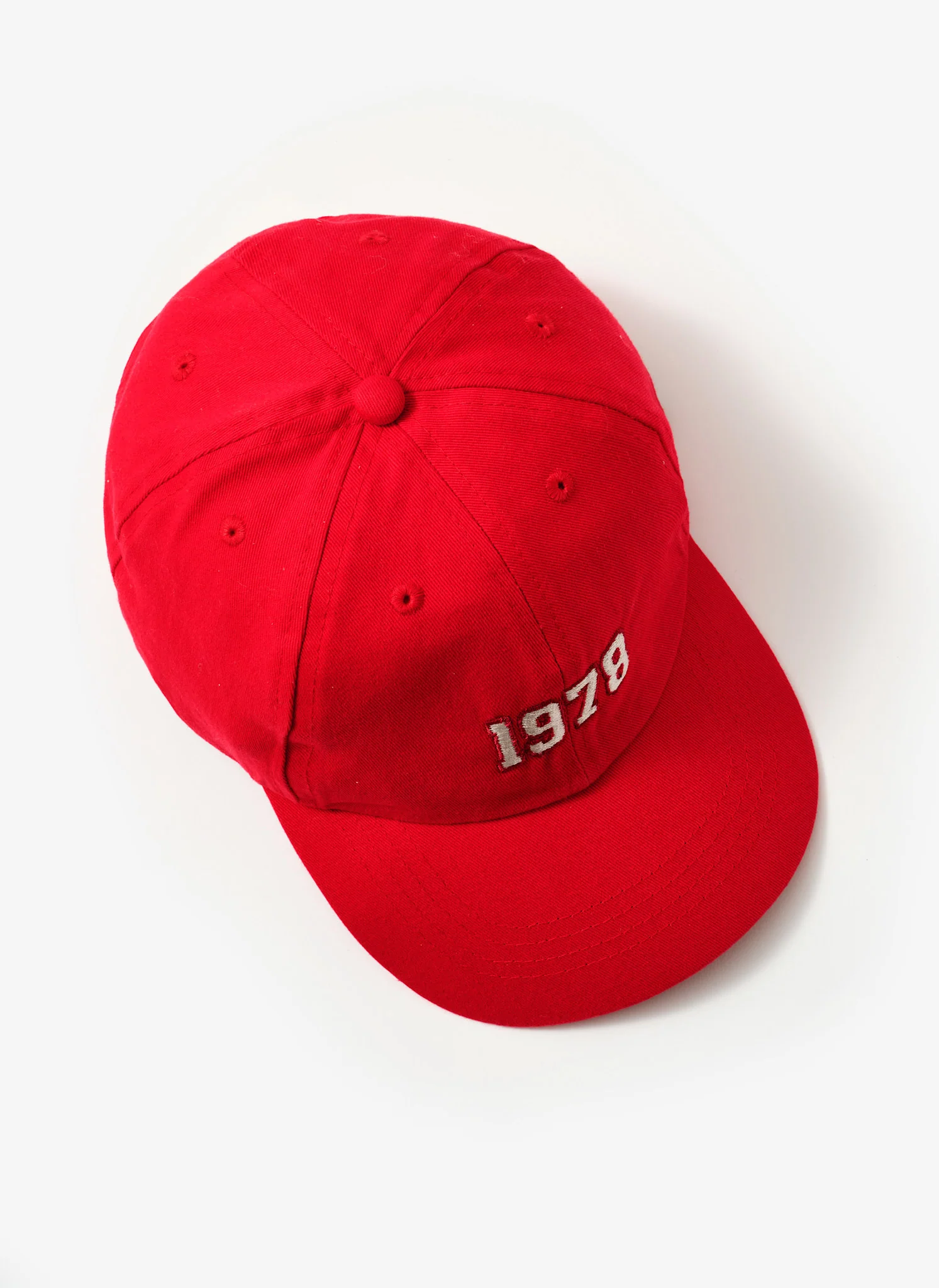 Red 1978 Cap - Image 5