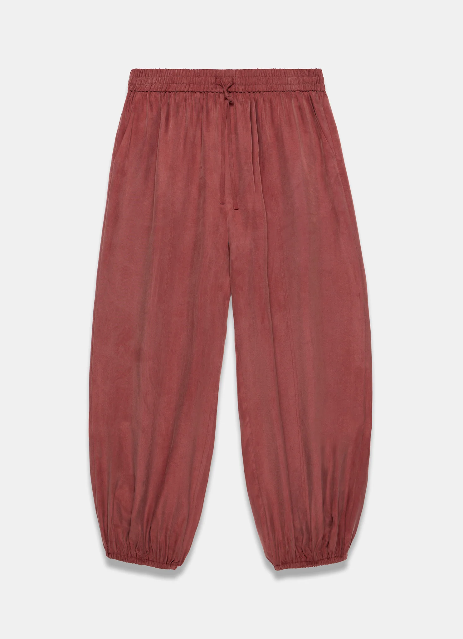 Rust Red Balloon Trousers - Image 6