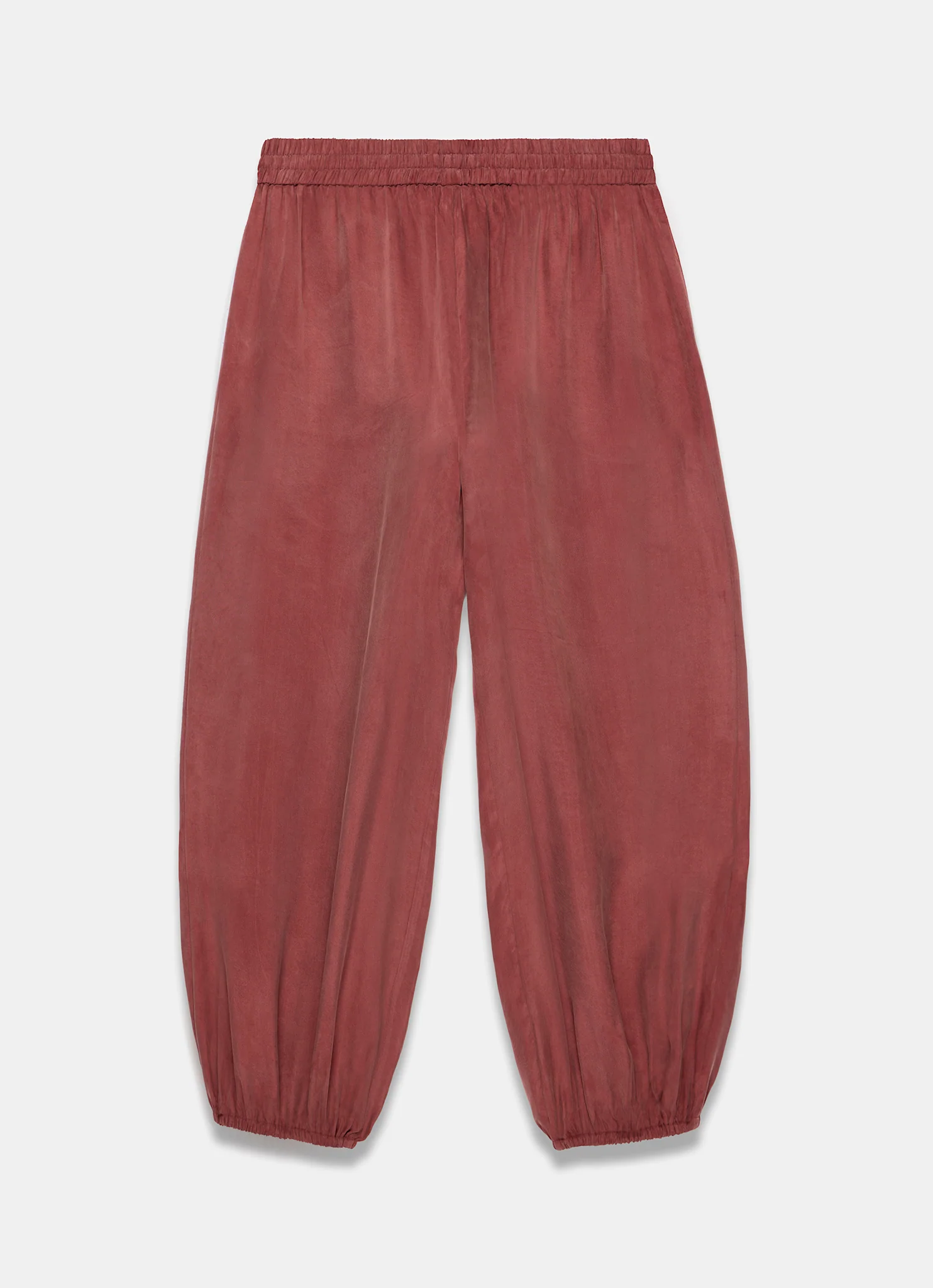 Rust Red Balloon Trousers - Image 7