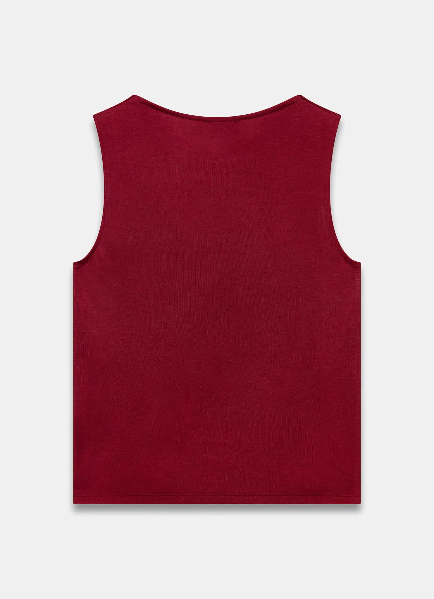 Red Draped Top - Image 7