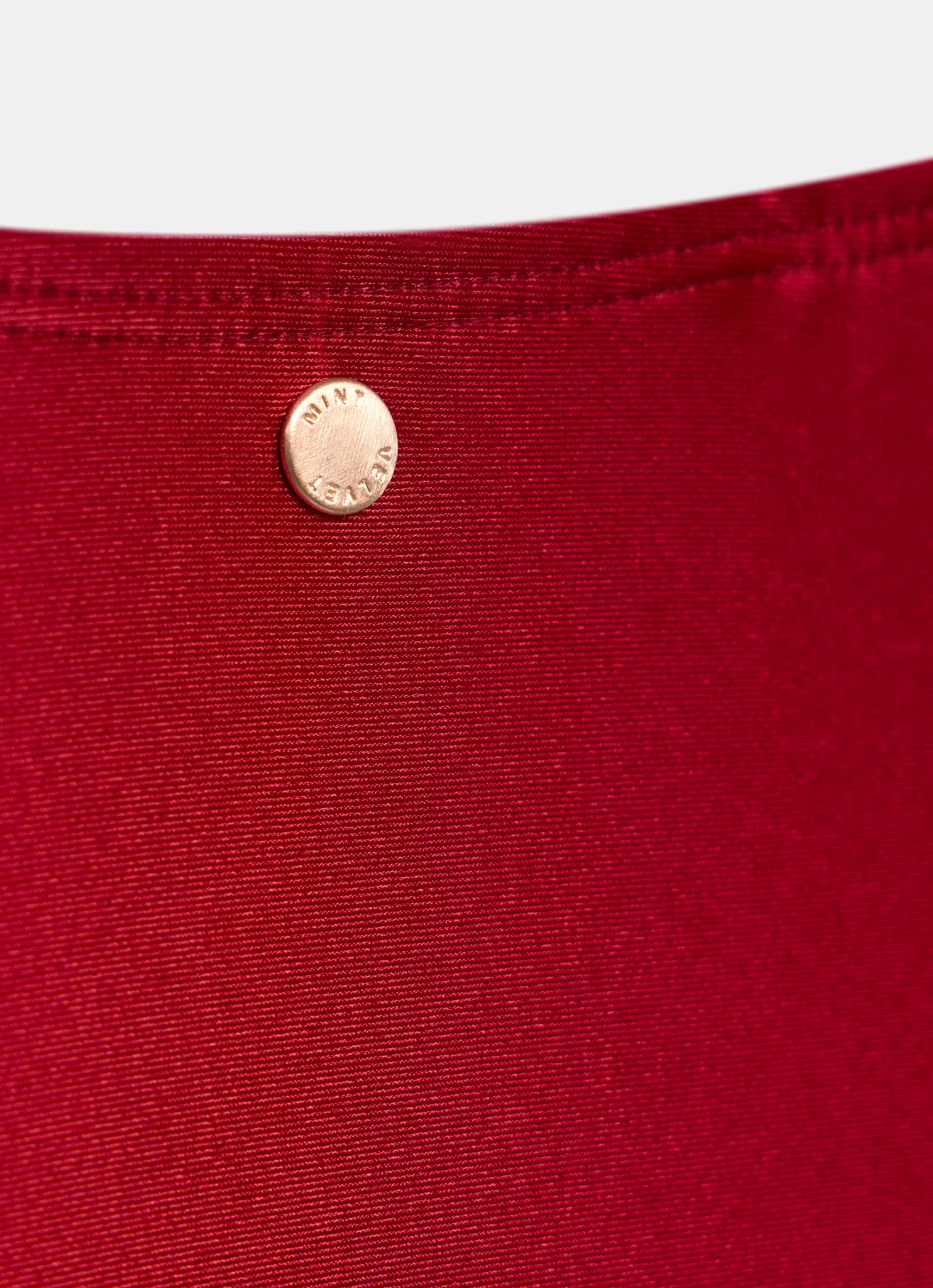 Red Ruched Side Bikini Bottoms - Image 6