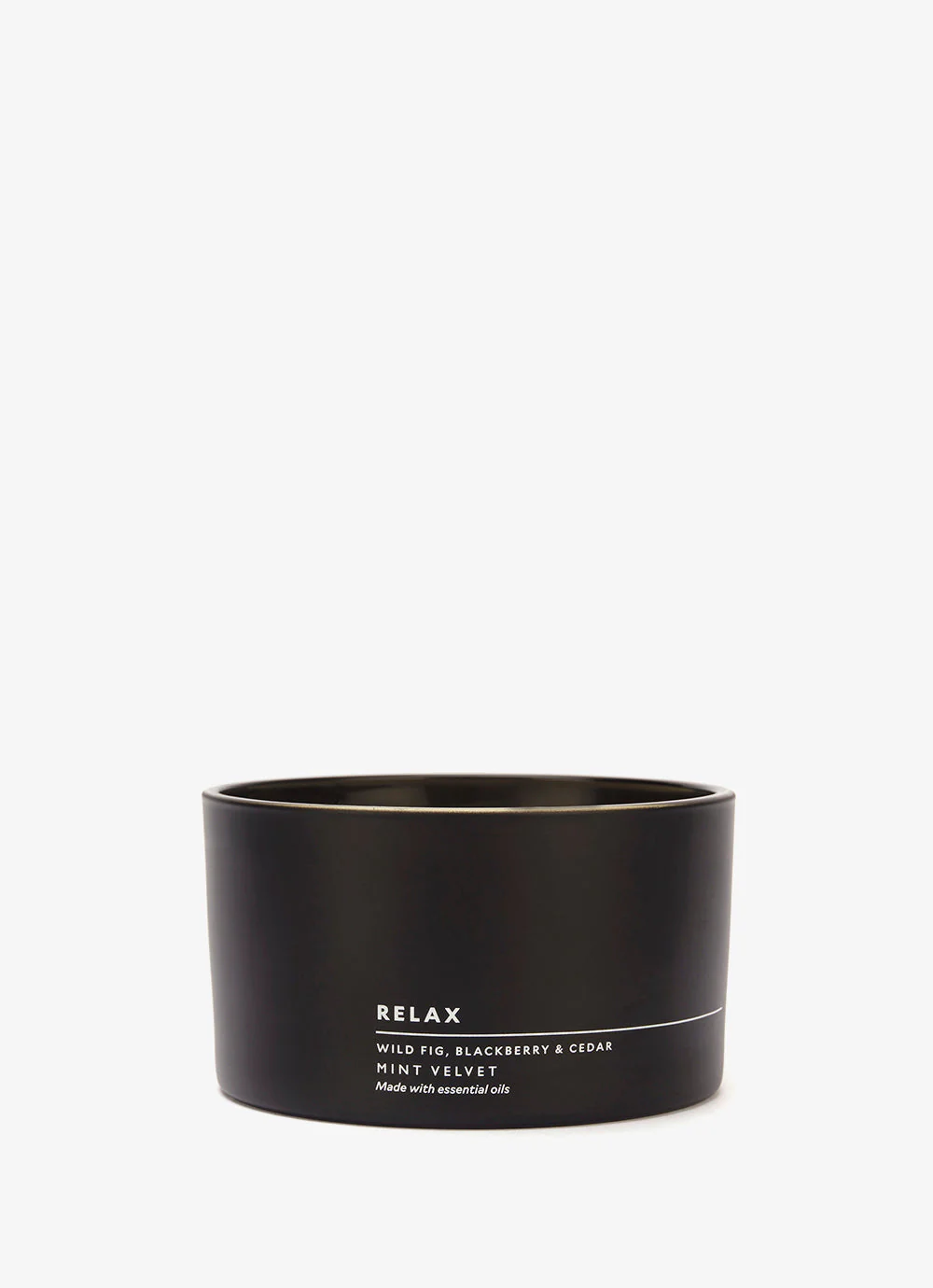 Relax Three Wick Candle - Image 3
