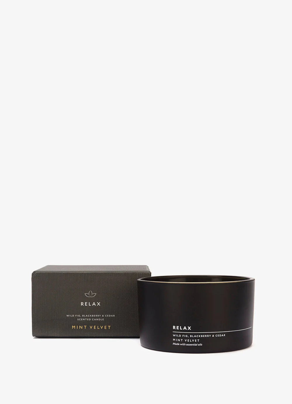 Relax Three Wick Candle - Image 4