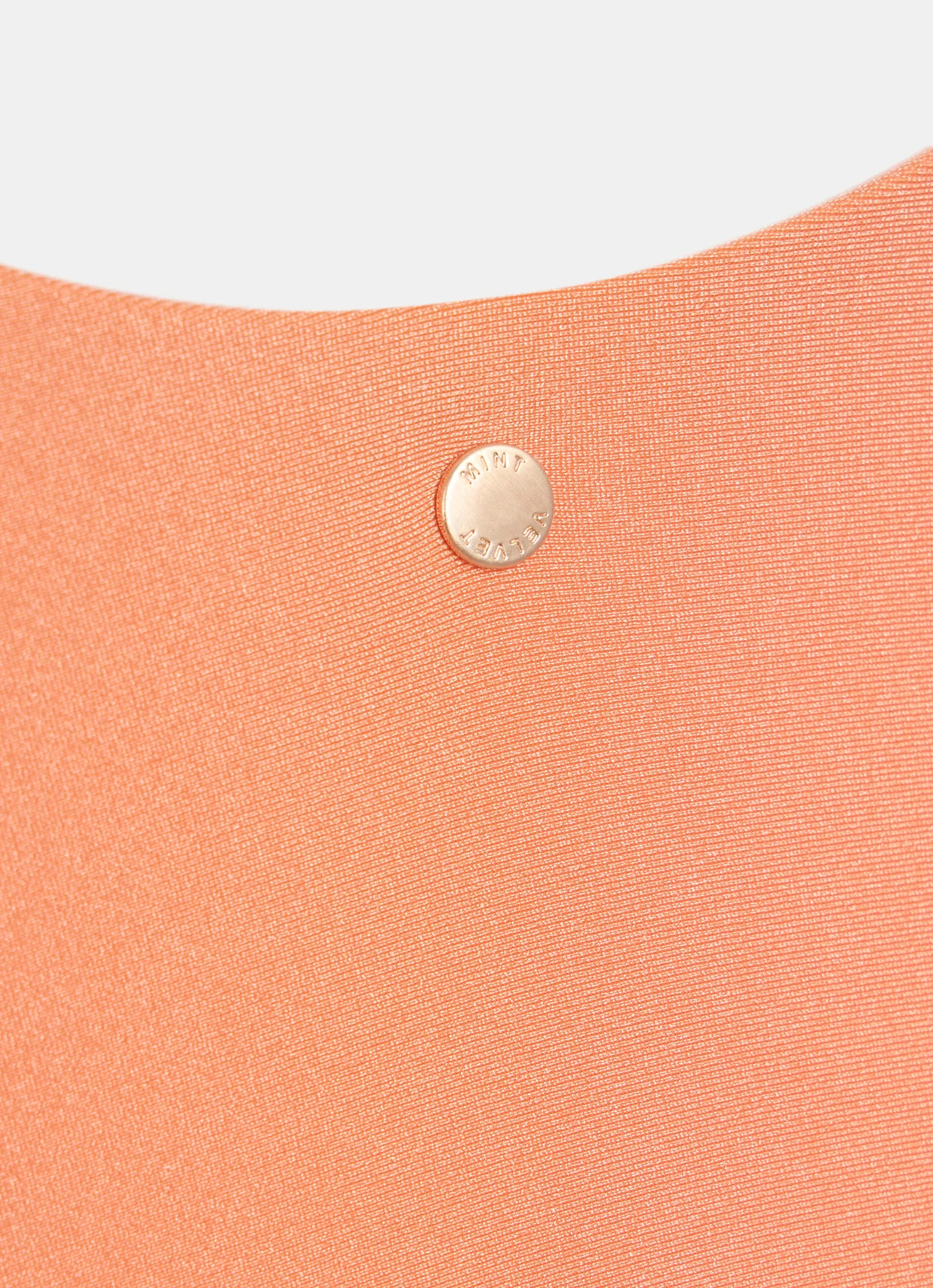 Orange Ruched Swimsuit - Image 7