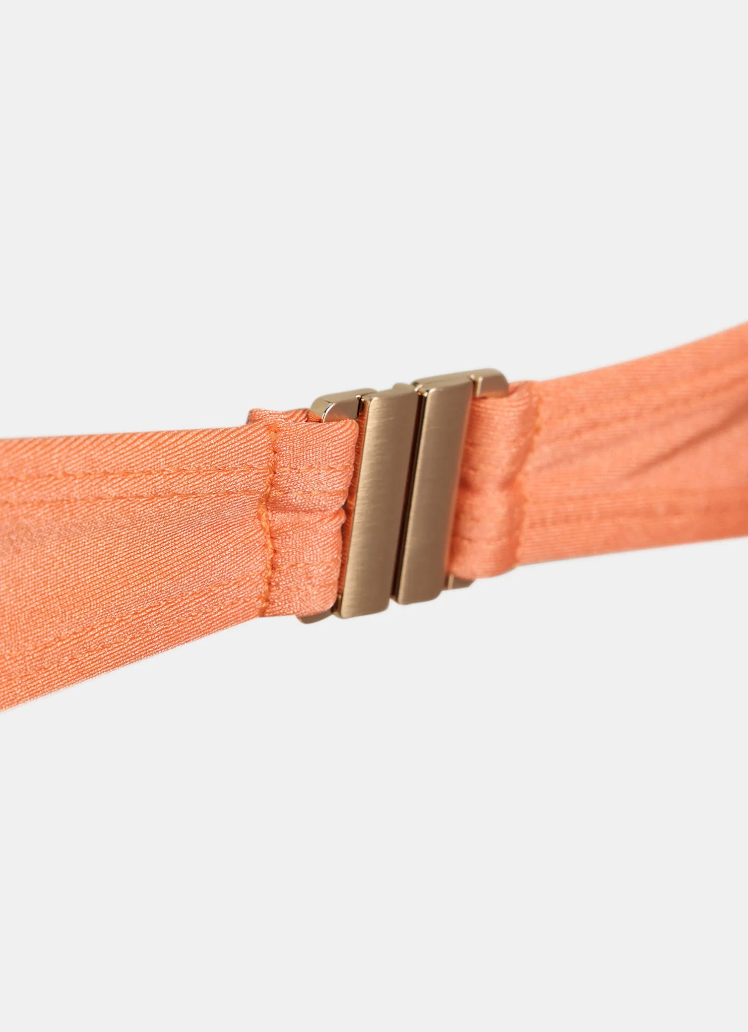 Orange Ruched Swimsuit - Image 8