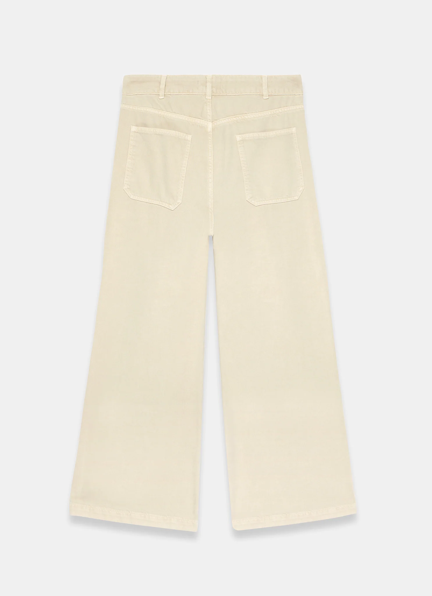 Neutral Utility Wide Jeans - Image 6