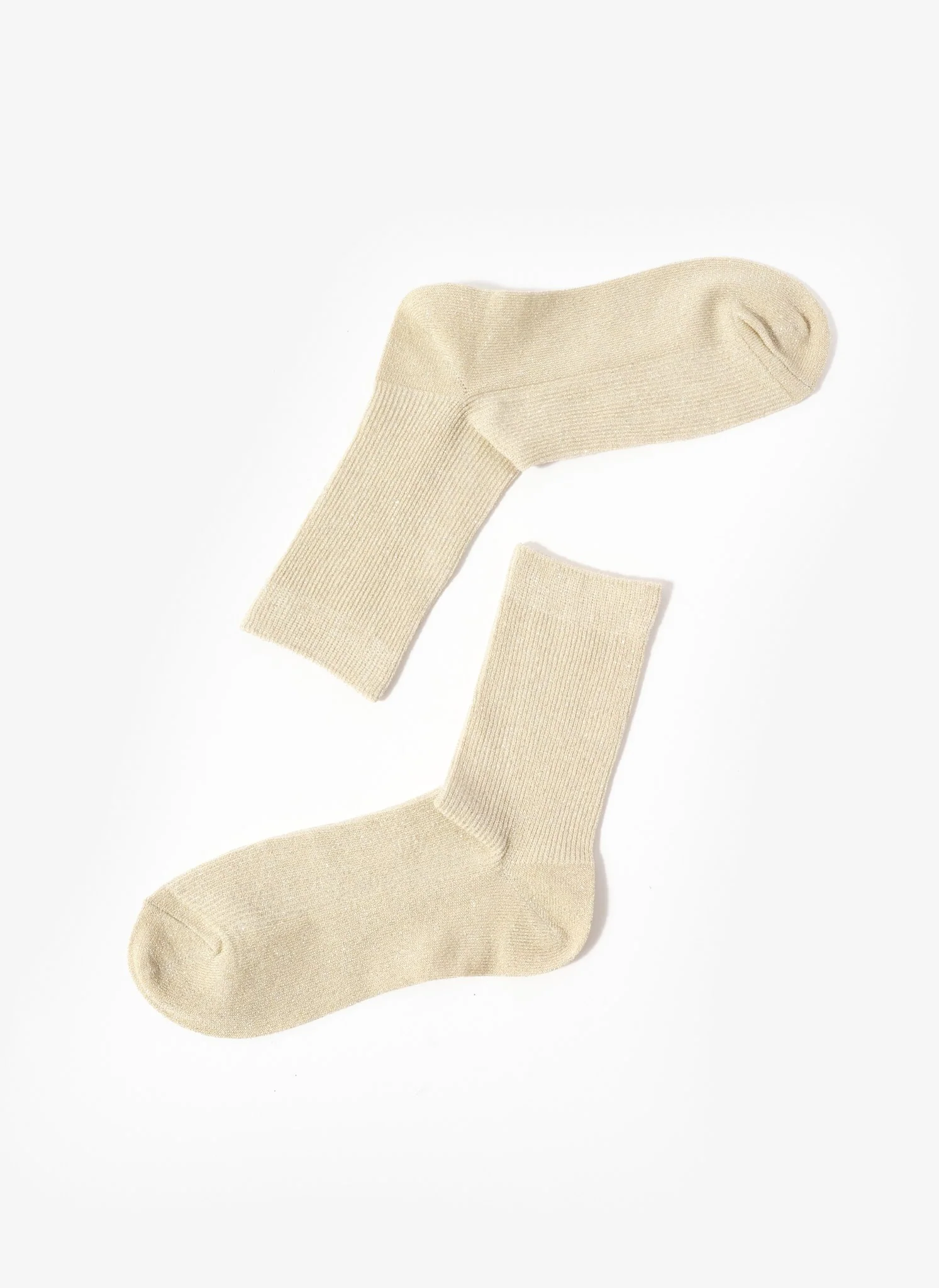 Silver Grey Glitter Socks - Image 2