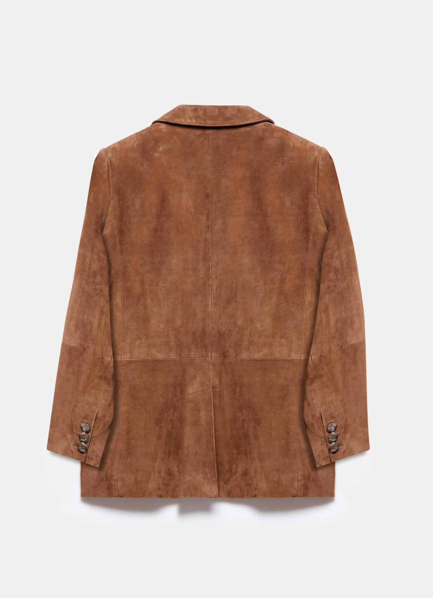 Tan Suede Blazer - Image 7
