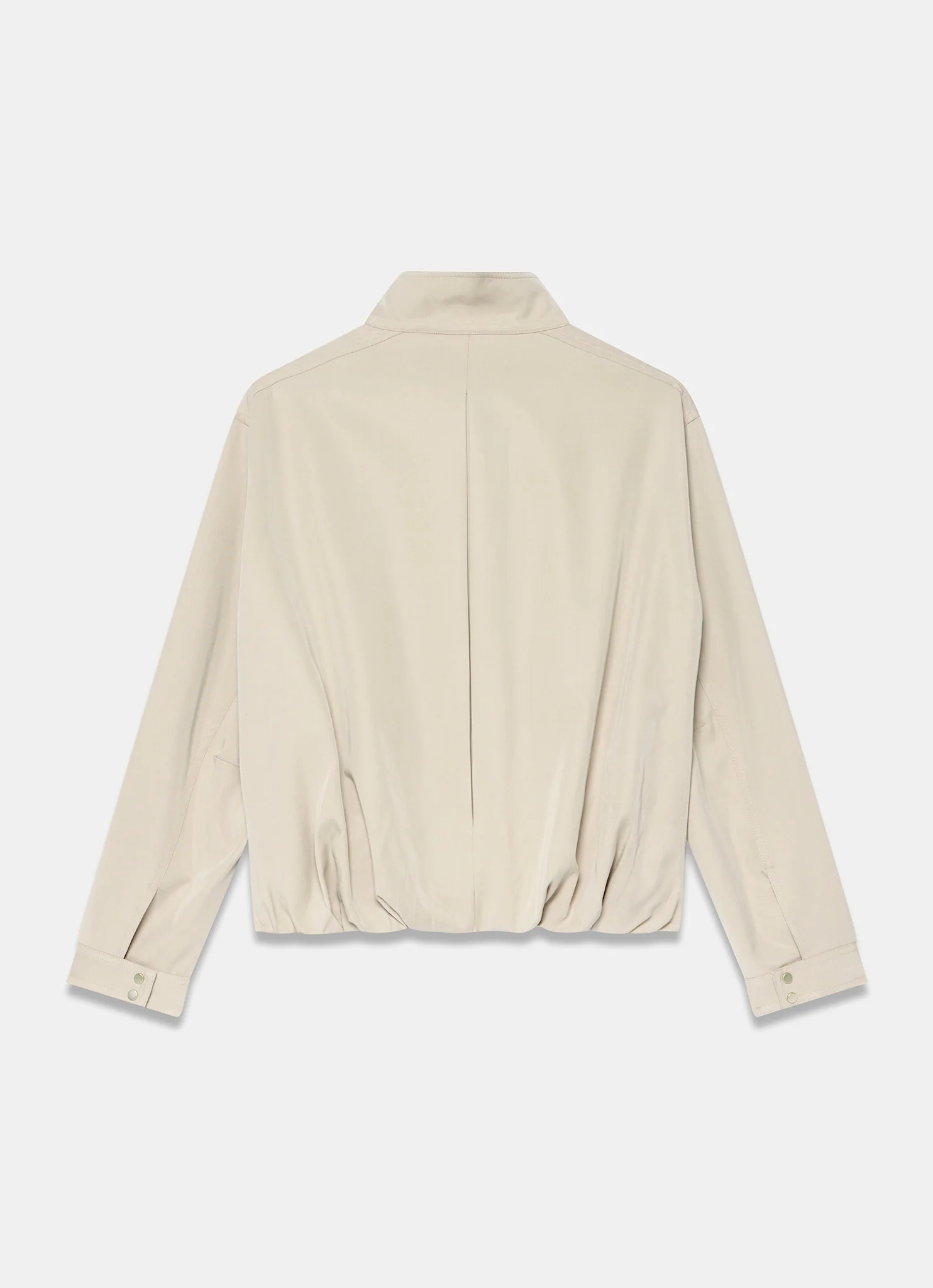 Neutral Bomber Jacket - Image 8