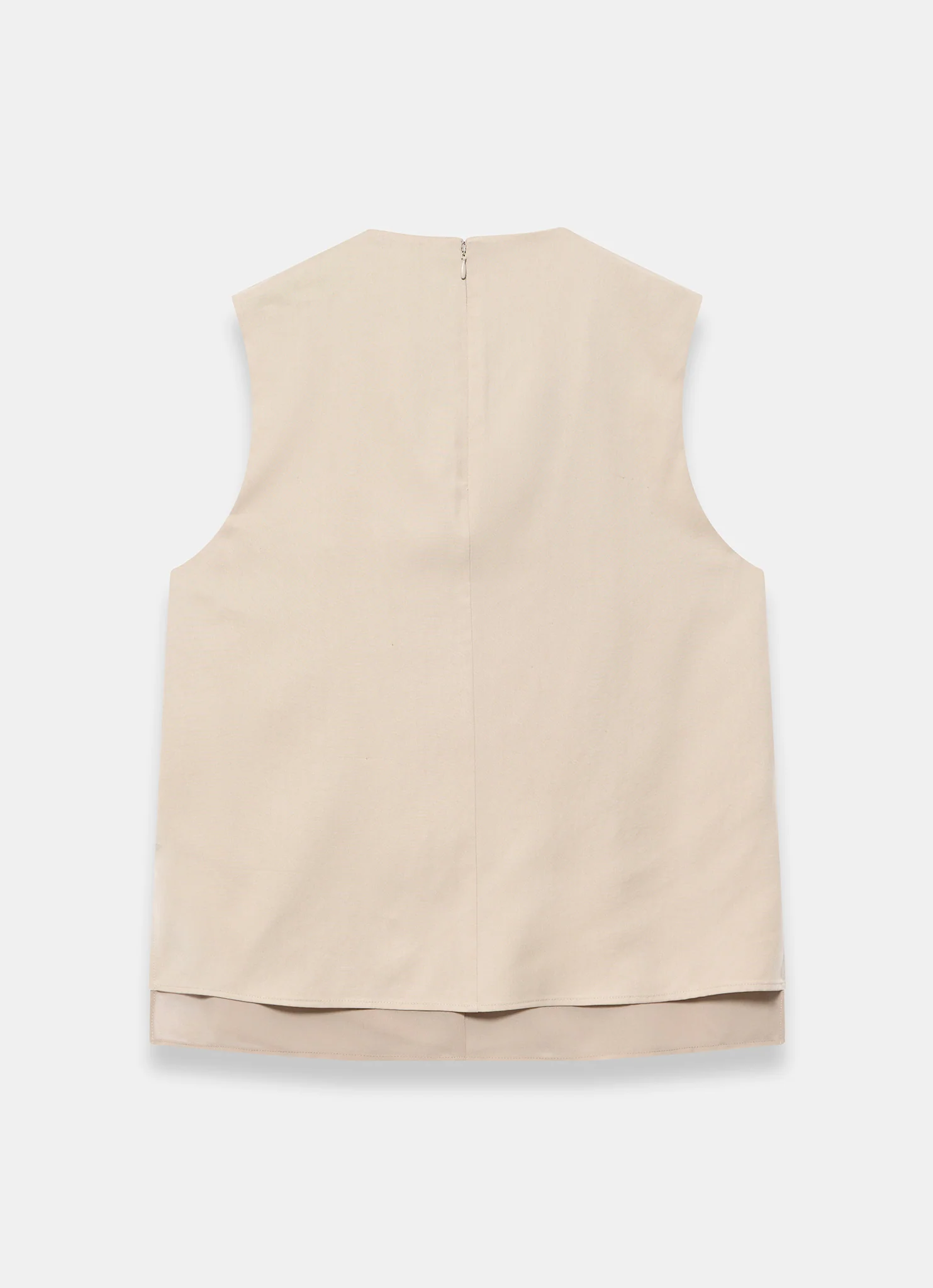 Neutral Cowl Neck Top - Image 8