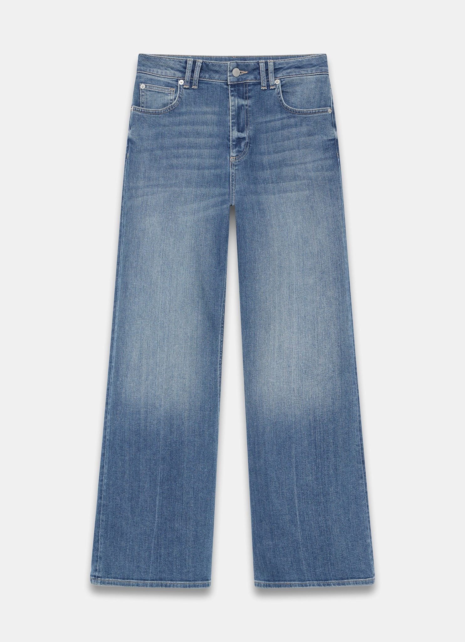 Indigo Ultimate Flared Jeans - Image 7
