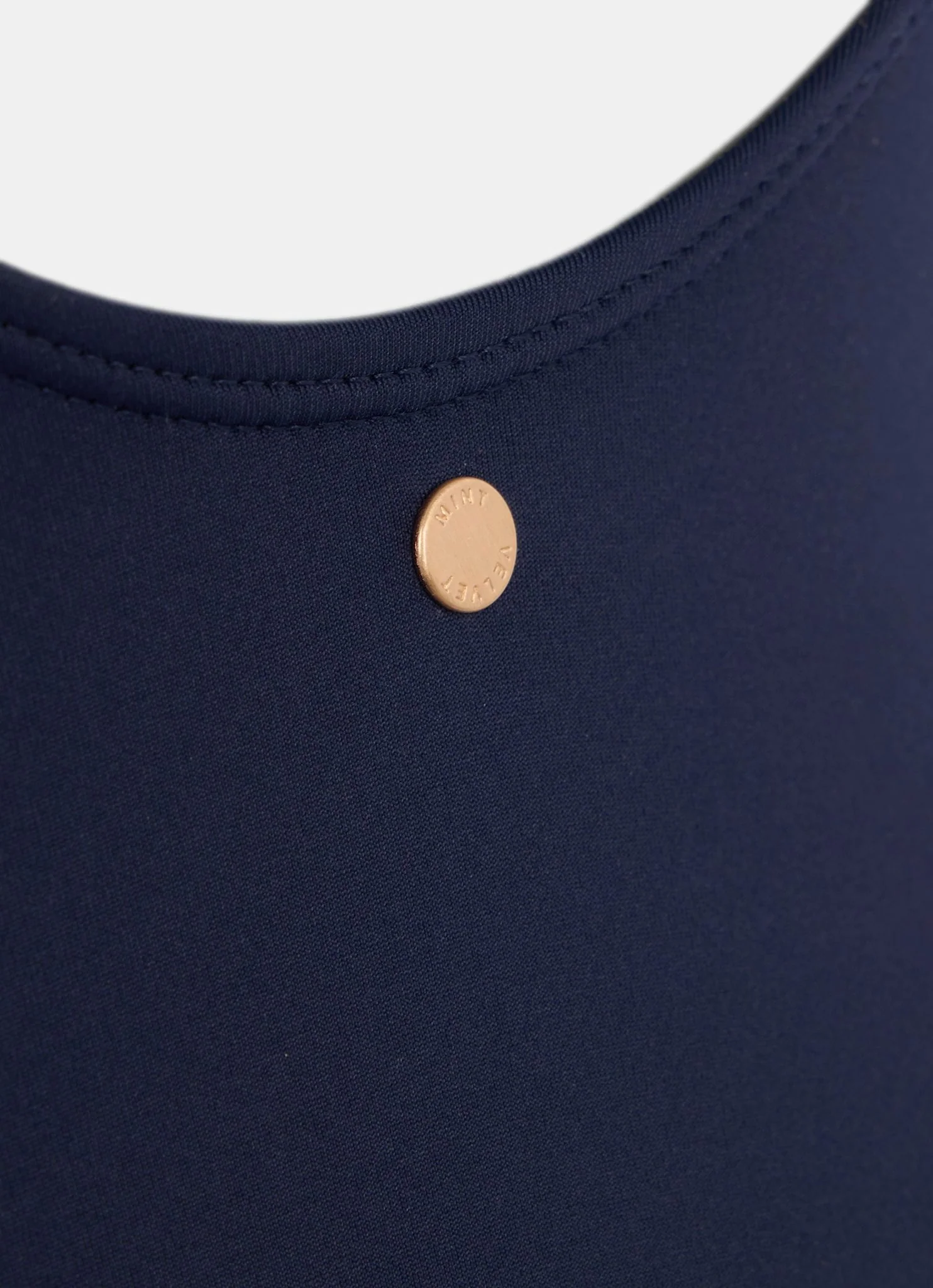 Navy Tipped Swimsuit - Image 8