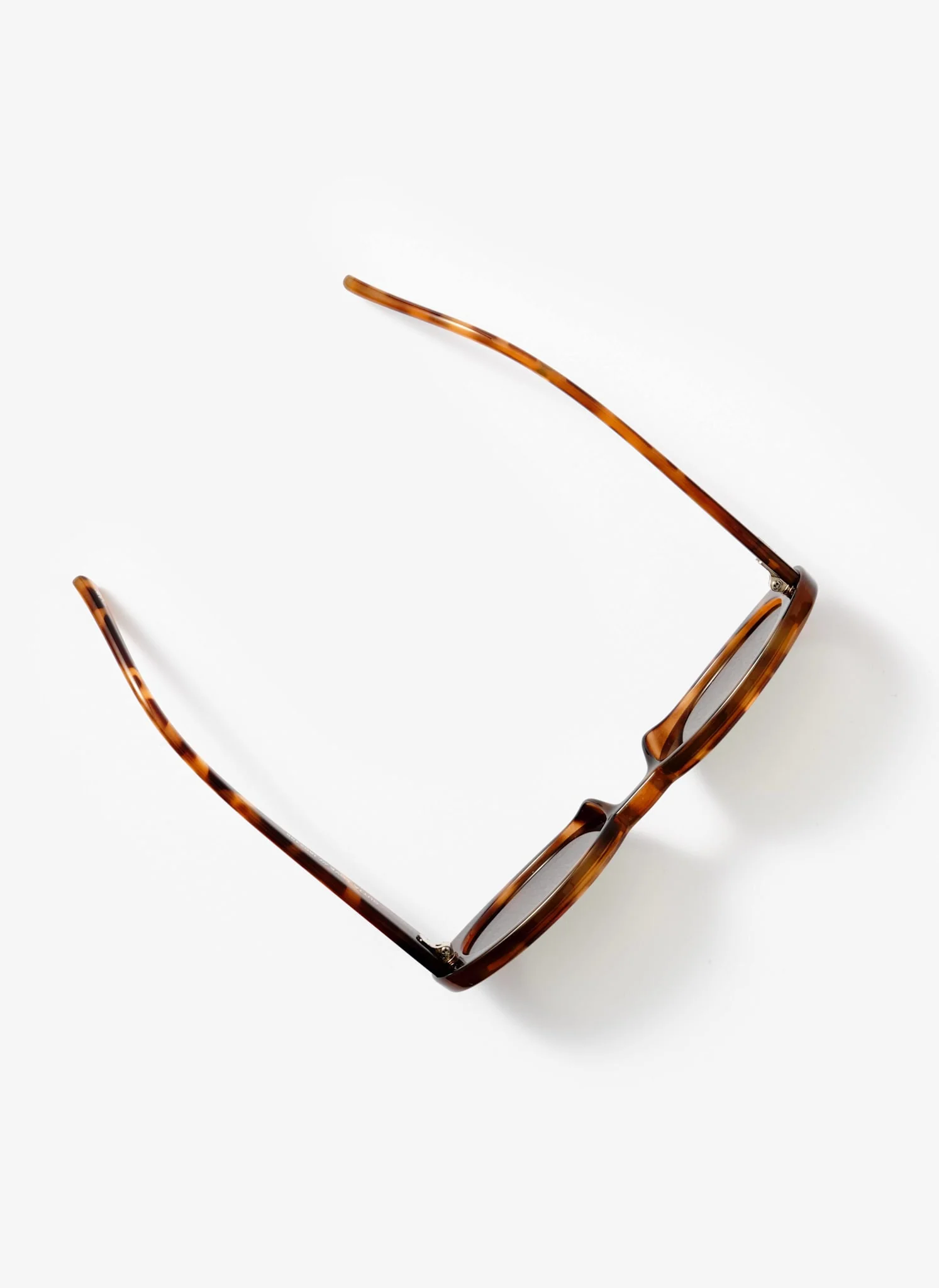 Le Specs Outta Love Brown Tortoiseshell Sunglasses - Image 3