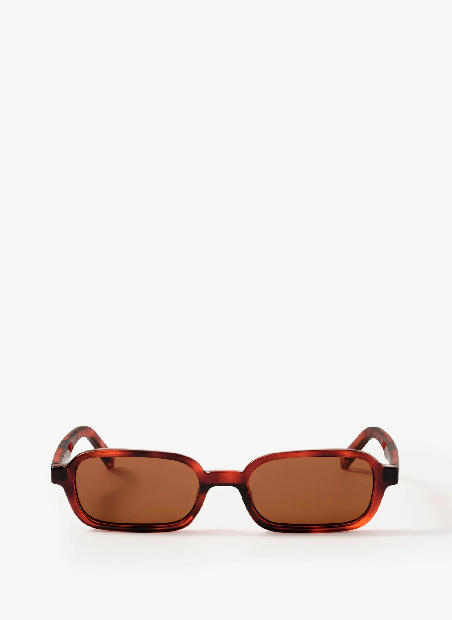 Le Specs Pilferer Brown Tortoiseshell Sunglasses - Image 3