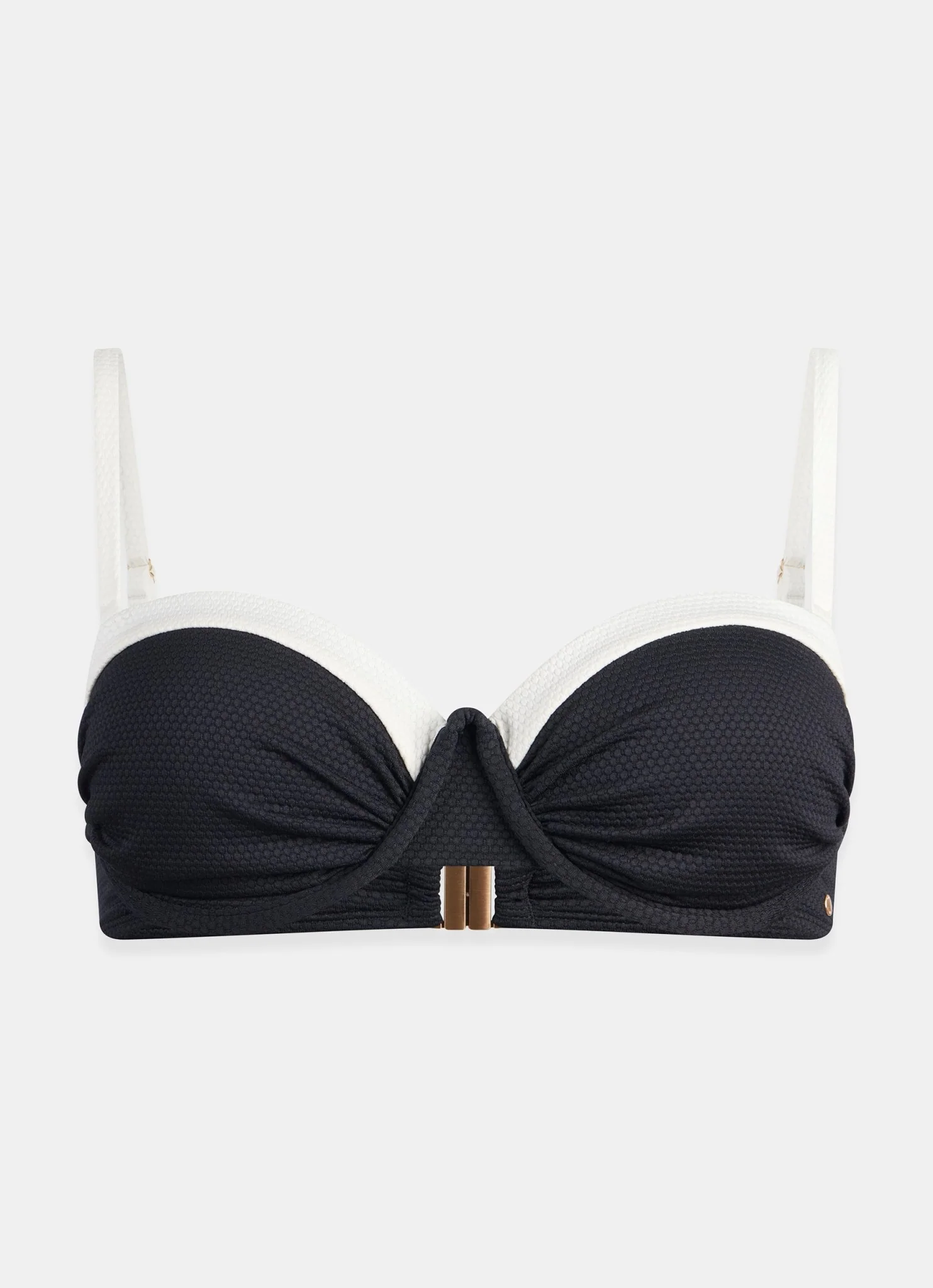 Black Balconette Bikini Top - Image 7