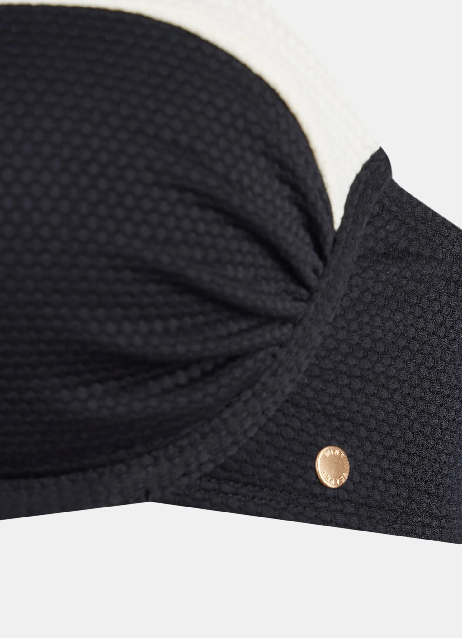 Black Balconette Bikini Top - Image 8