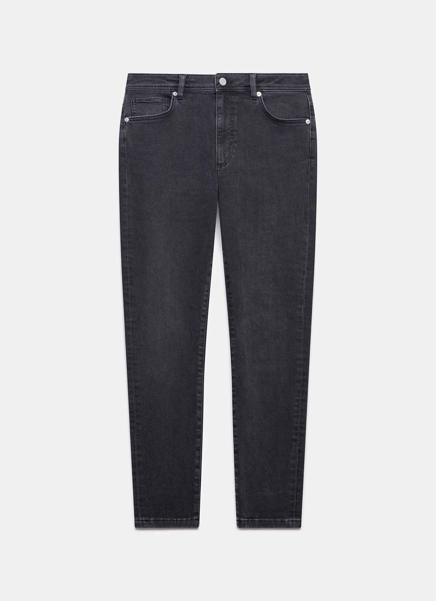 Washed Black Sculpting Skinny Jeans - Image 6