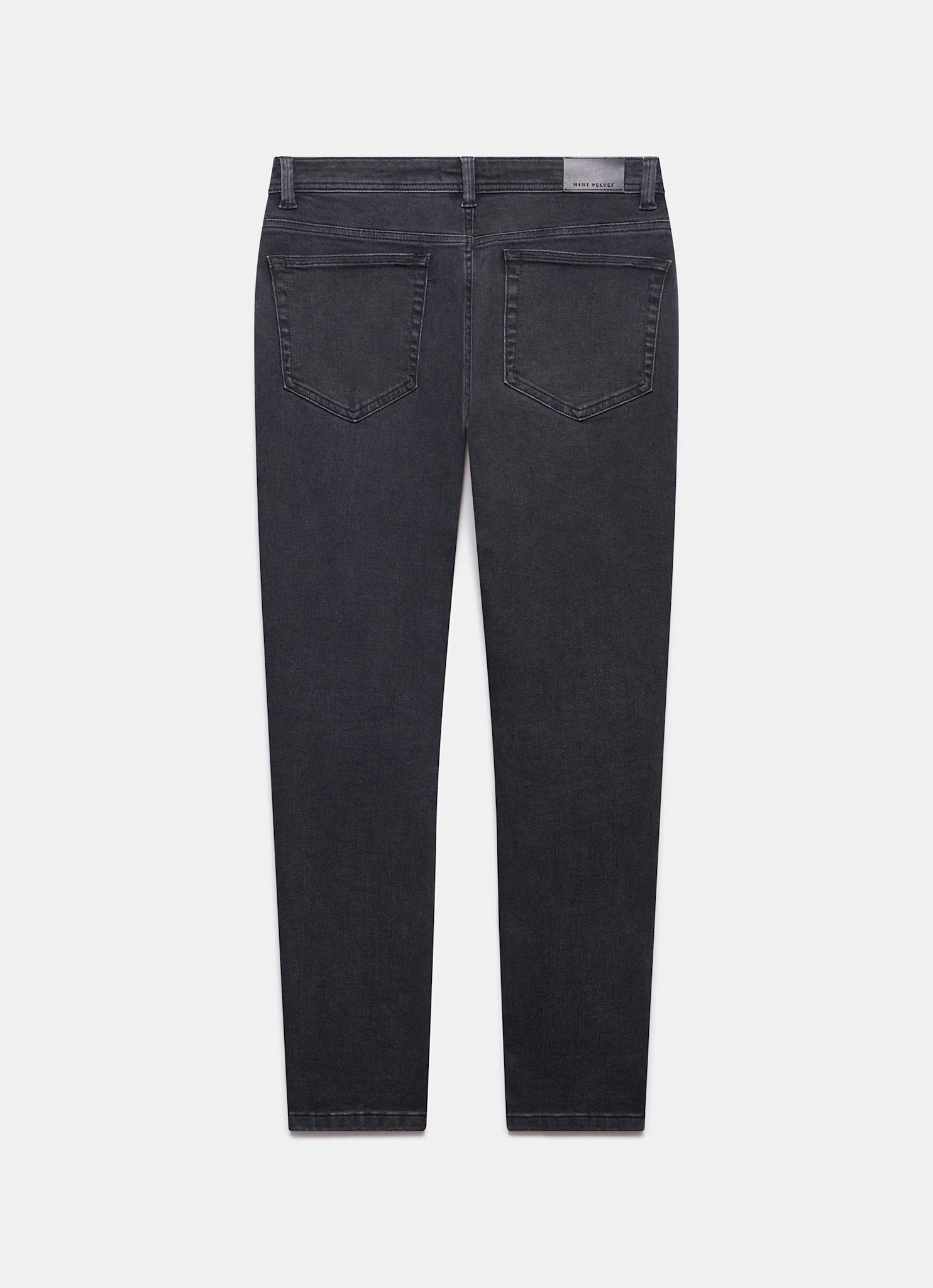 Washed Black Sculpting Skinny Jeans - Image 7