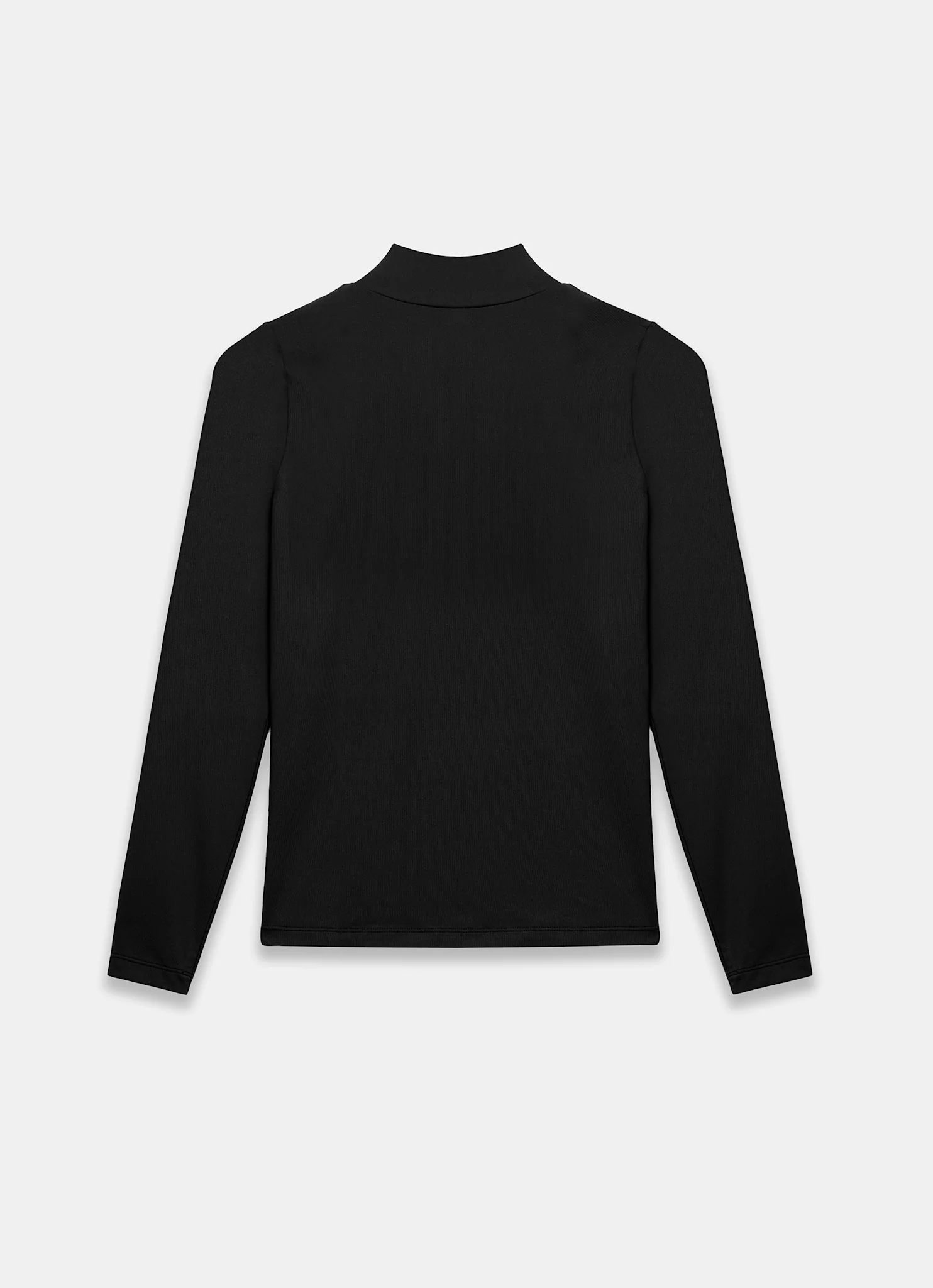 Black High Neck Layering Top - Image 7