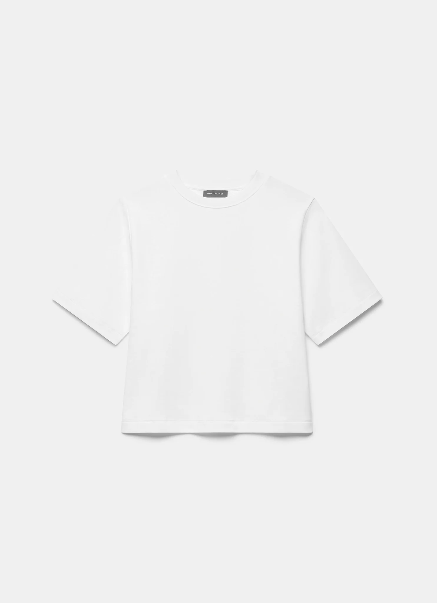 White Ultimate Cotton T-Shirt - Image 5