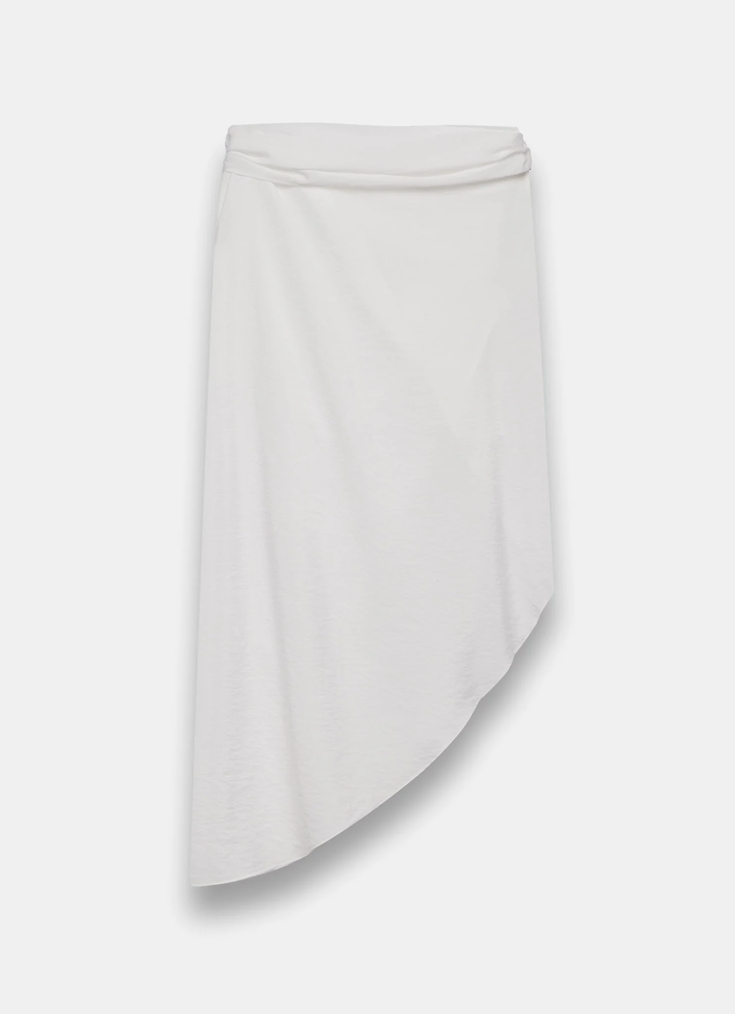 White Gold Trim Sarong - Image 7